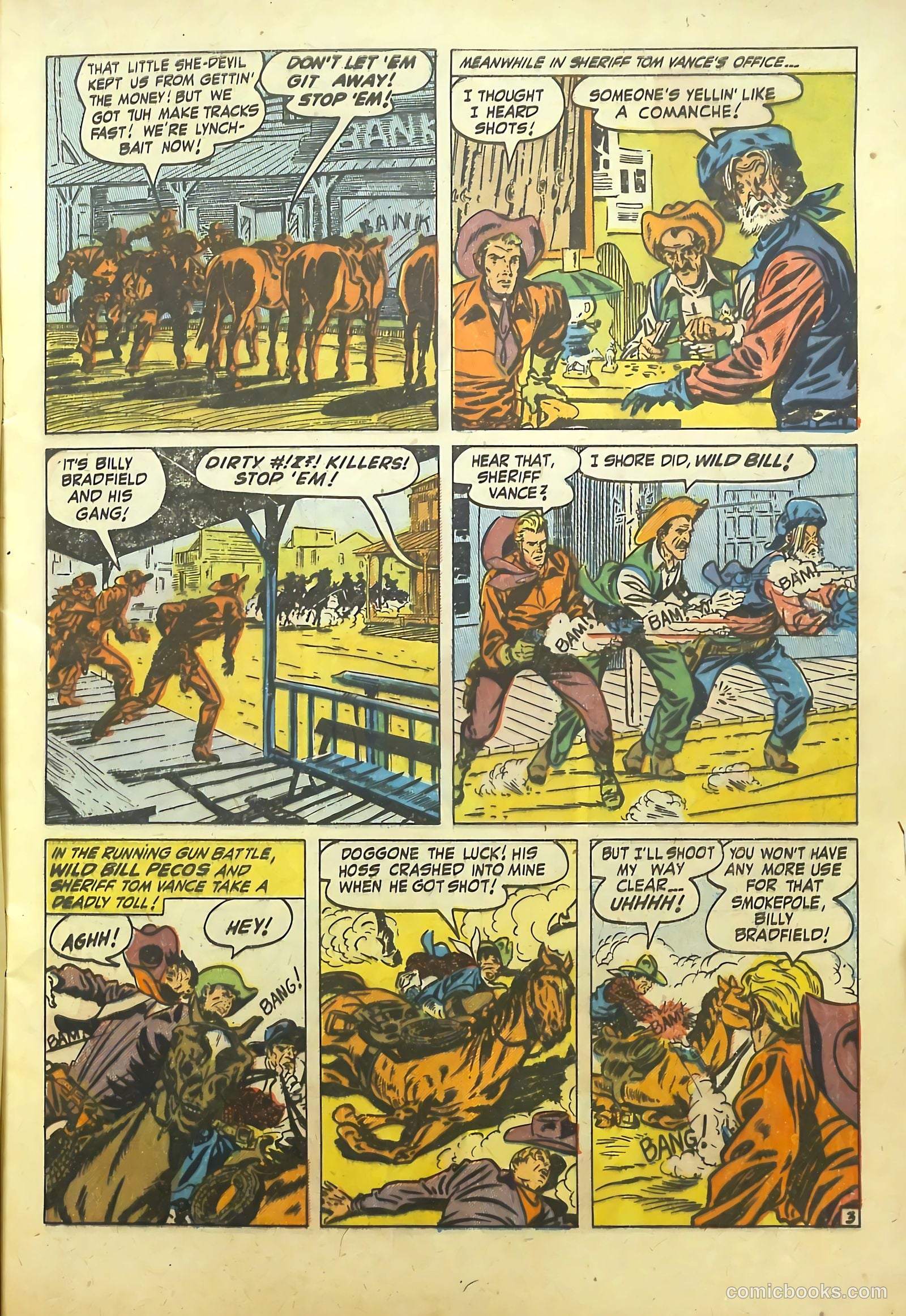 The Westerner Comics #35 — page 5 of 52