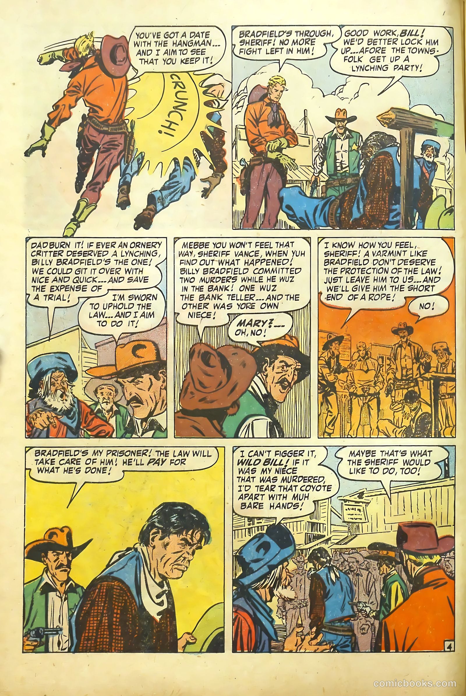 The Westerner Comics #35 — page 6 of 52