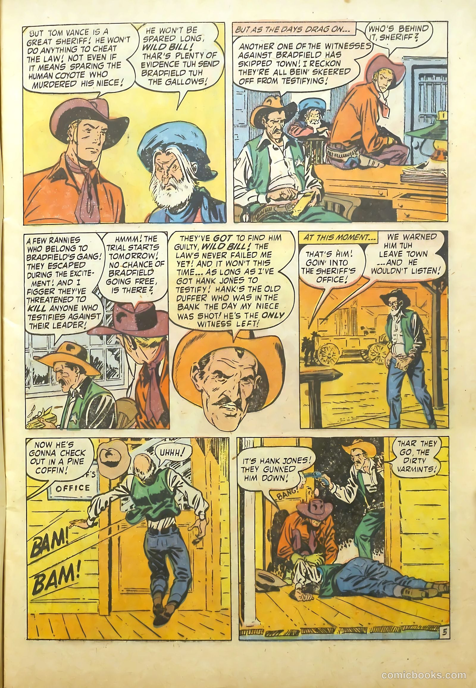 The Westerner Comics #35 — page 7 of 52