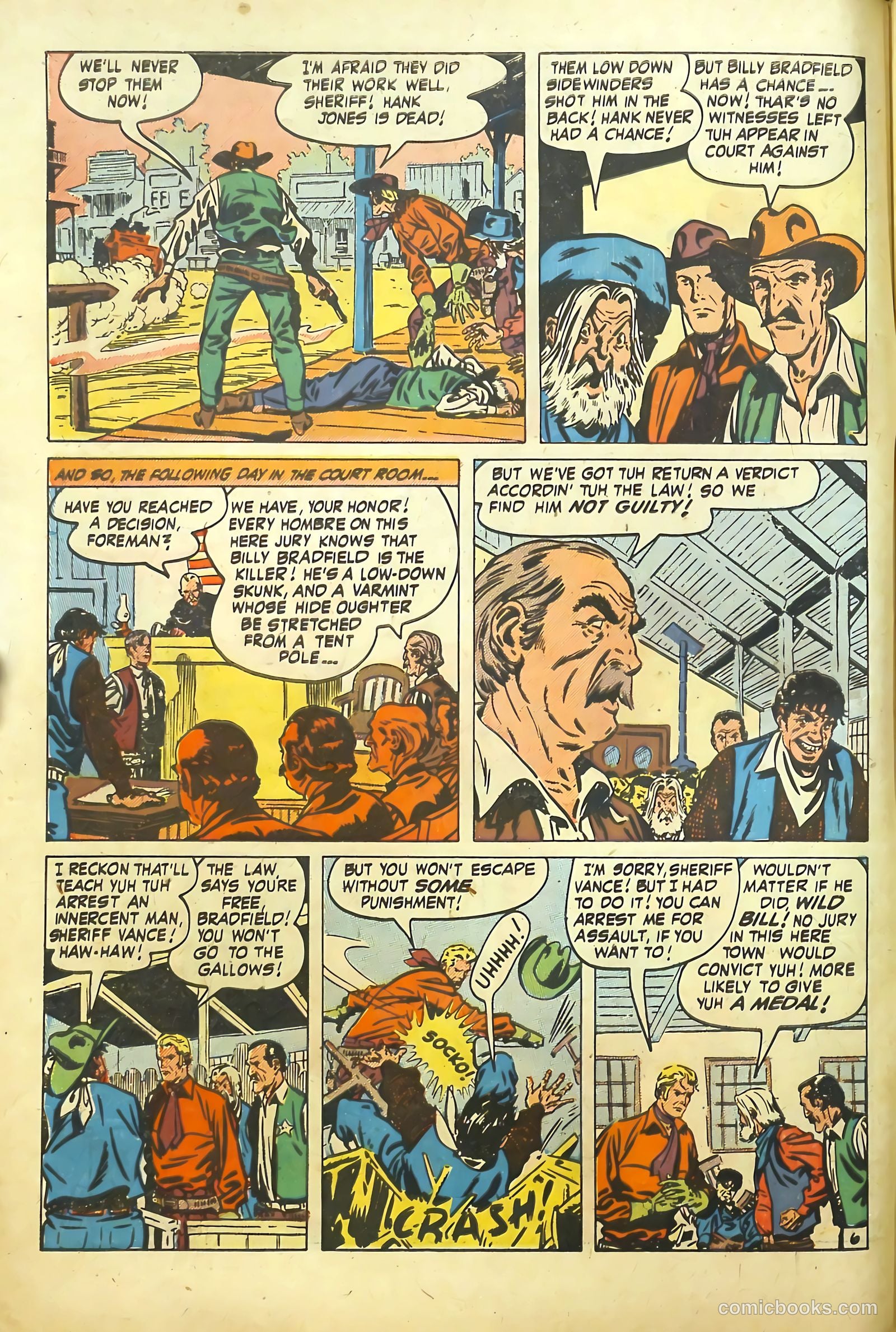 The Westerner Comics #35 — page 8 of 52