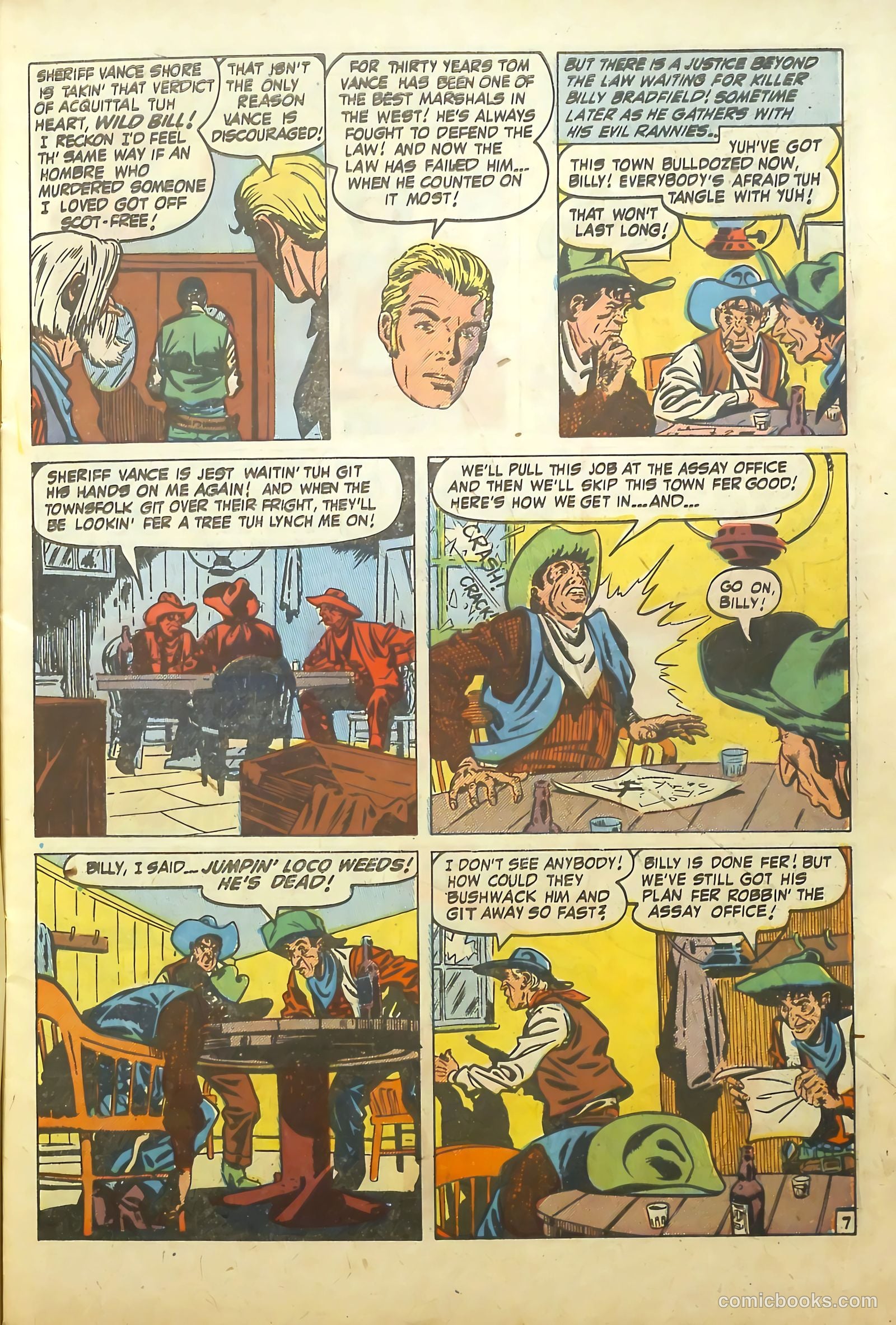 The Westerner Comics #35 — page 9 of 52