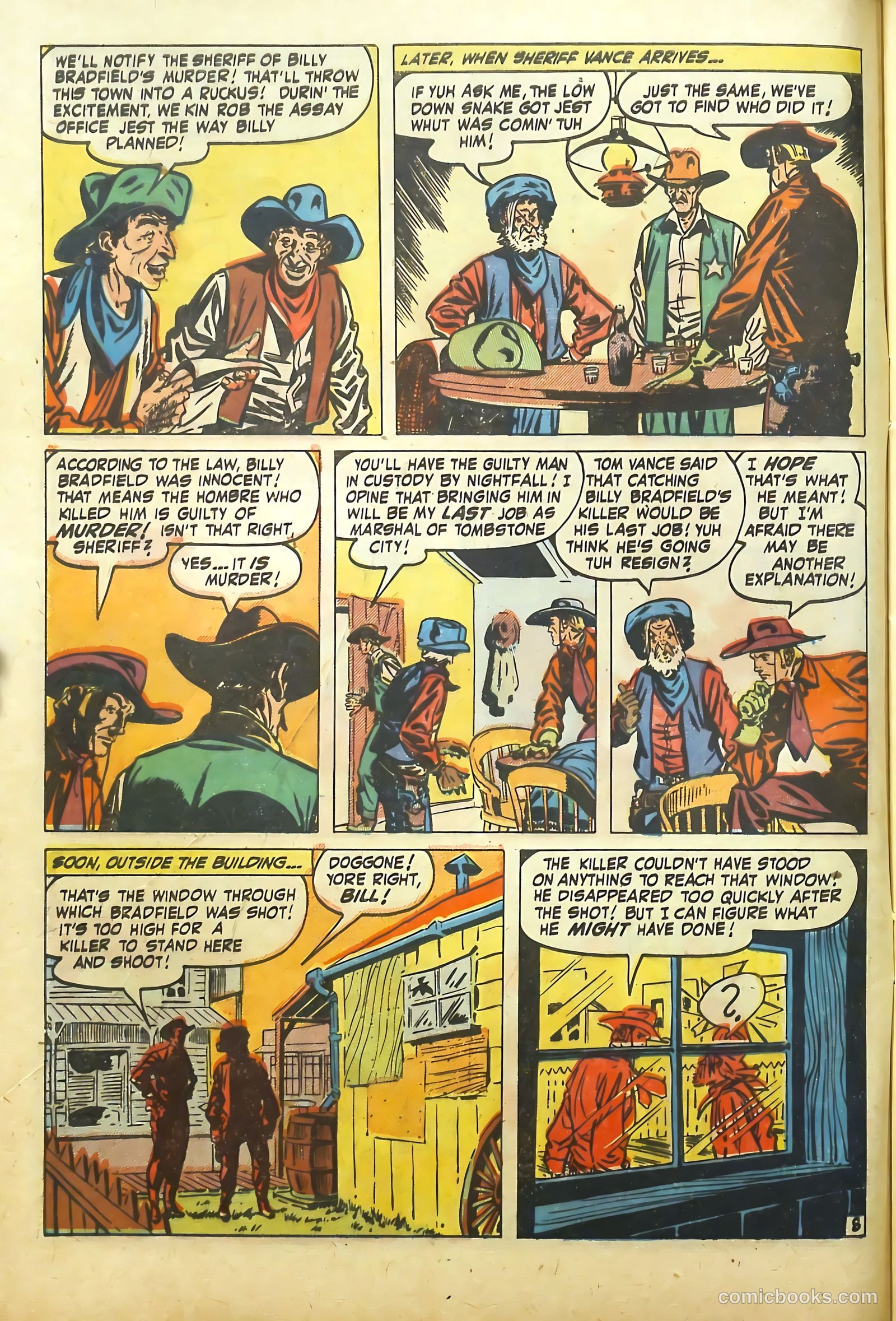 The Westerner Comics #35 — page 10 of 52