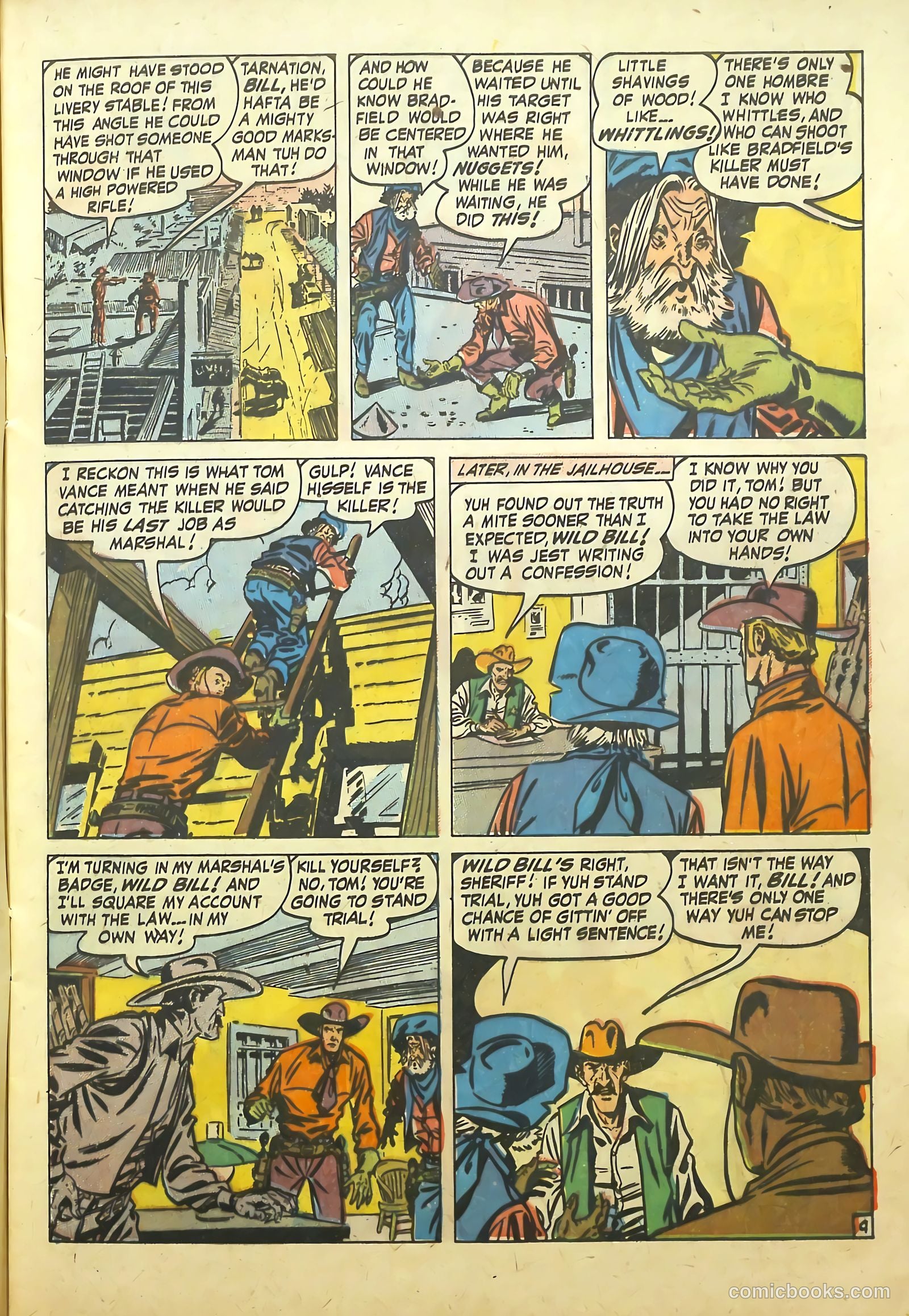The Westerner Comics #35 — page 11 of 52