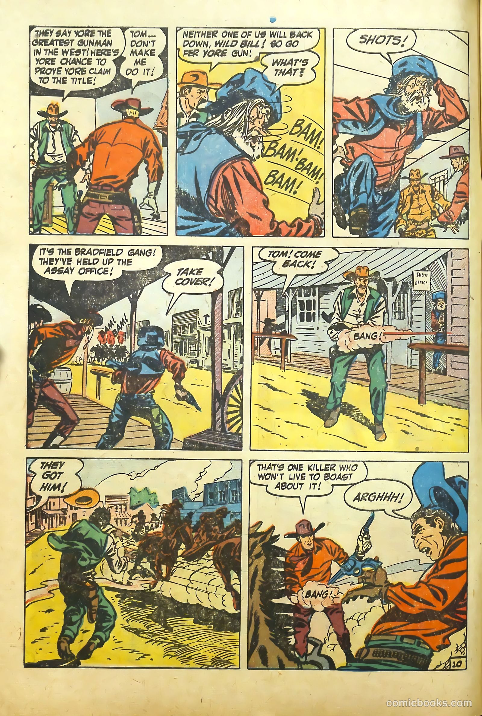 The Westerner Comics #35 — page 12 of 52
