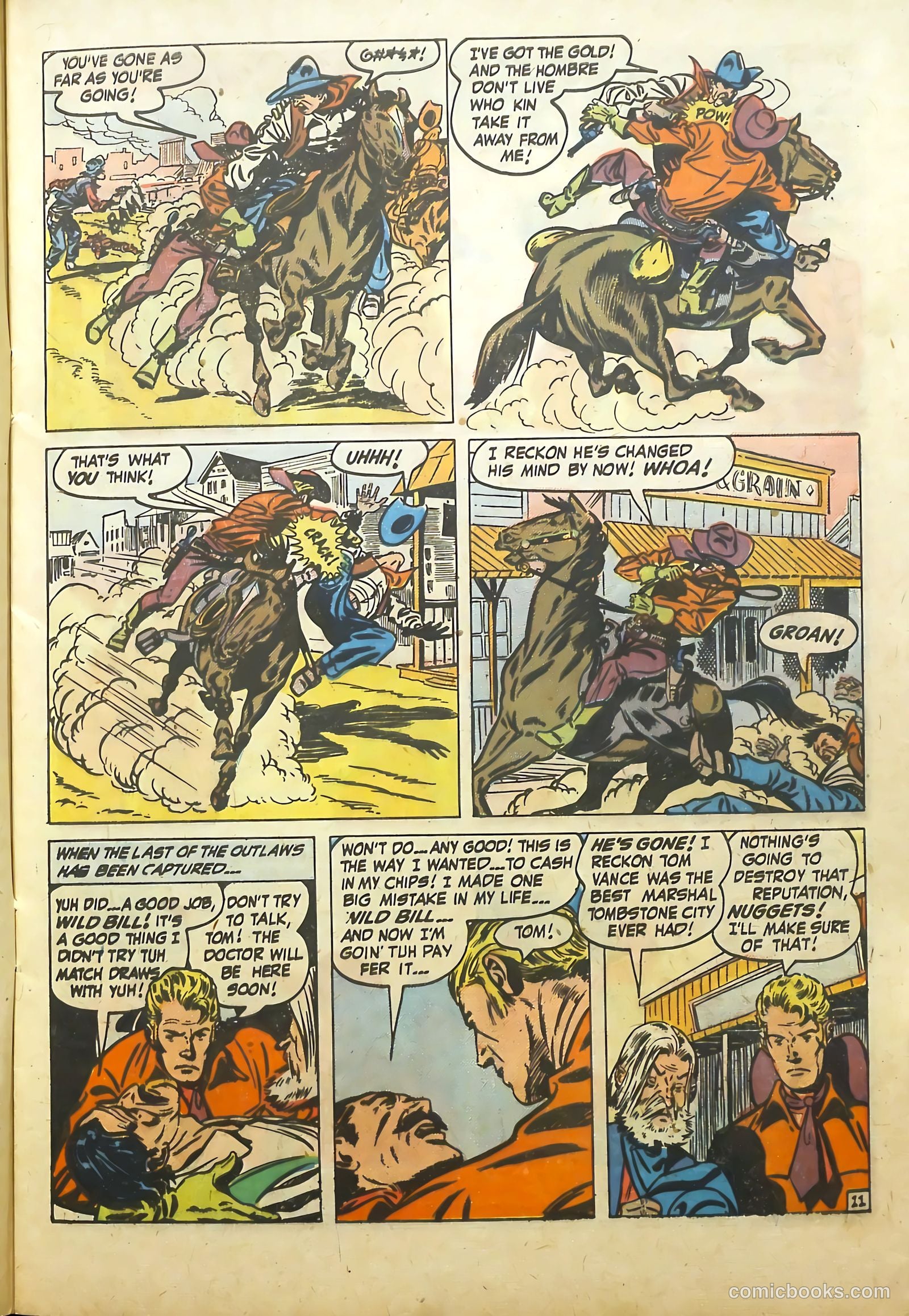 The Westerner Comics #35 — page 13 of 52