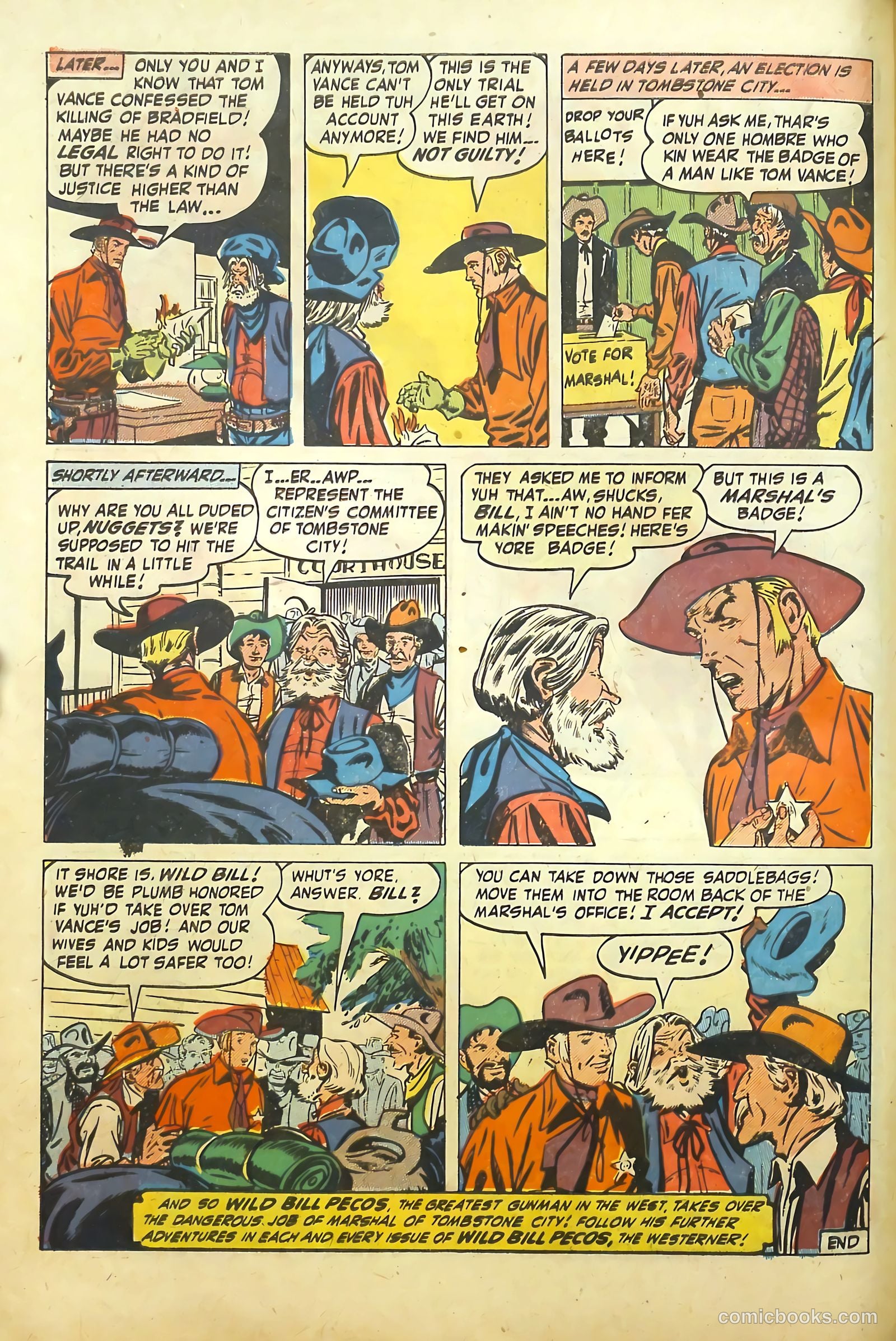 The Westerner Comics #35 — page 14 of 52