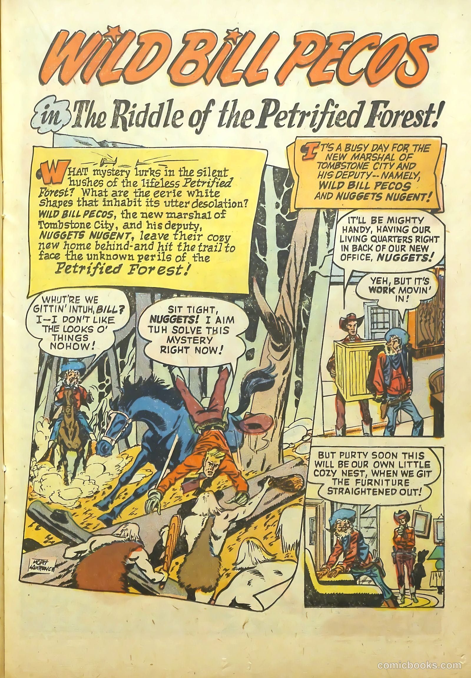 The Westerner Comics #35 — page 17 of 52