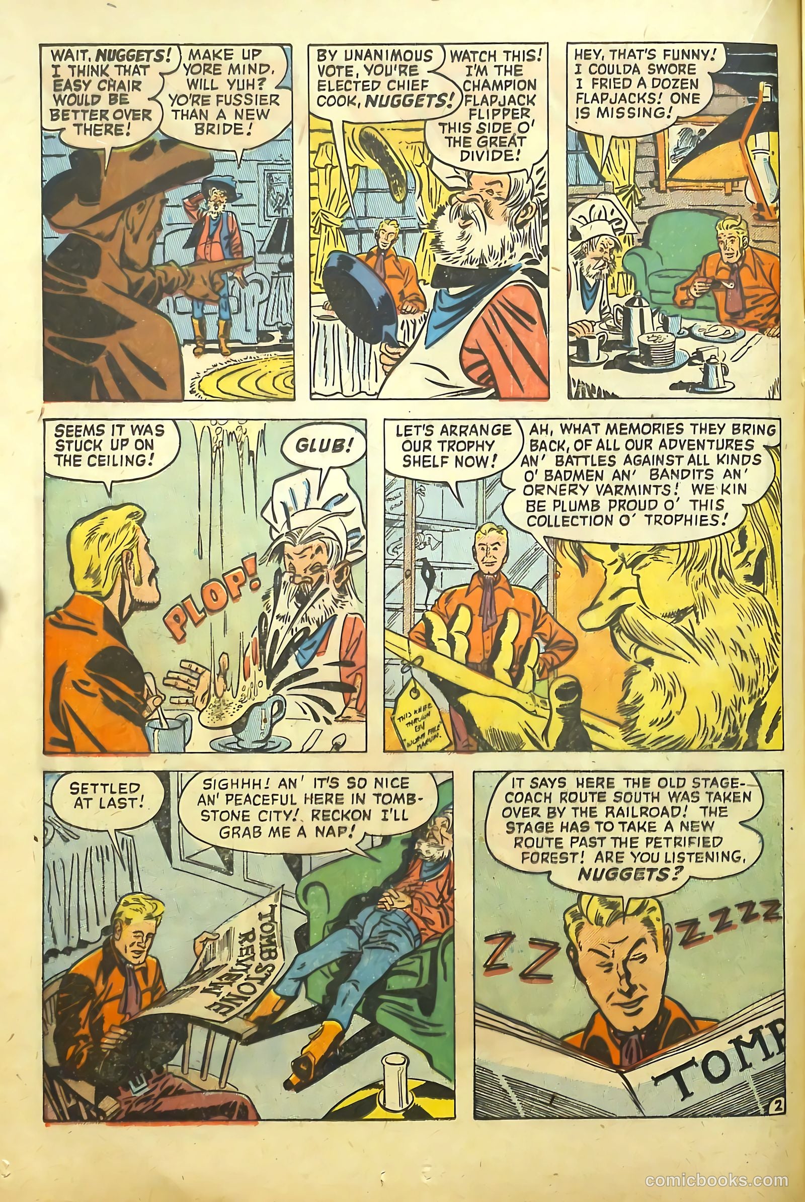 The Westerner Comics #35 — page 18 of 52