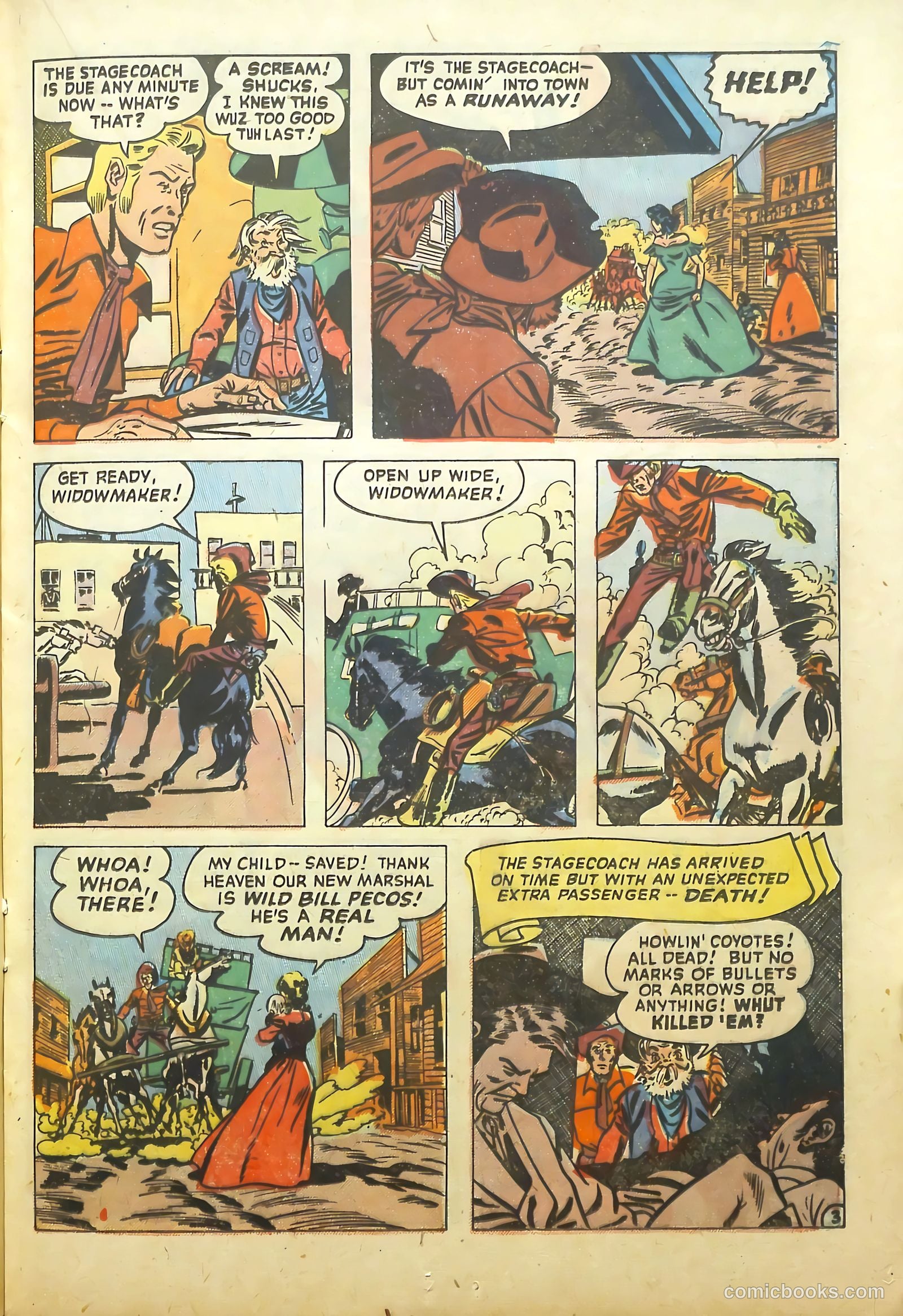 The Westerner Comics #35 — page 19 of 52
