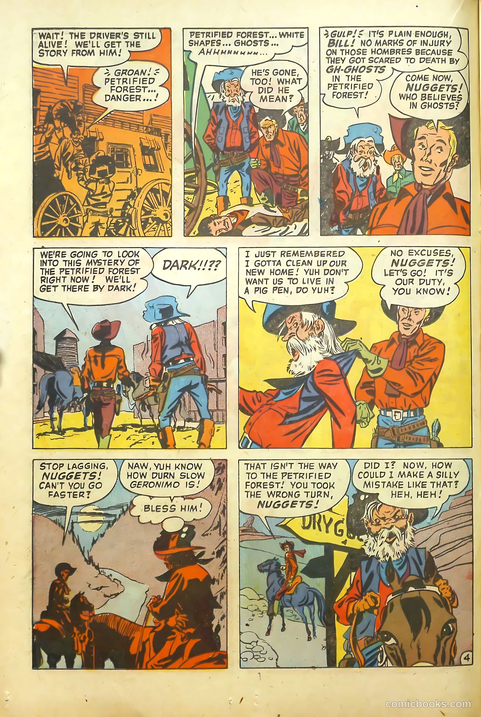 The Westerner Comics #35 — page 20 of 52