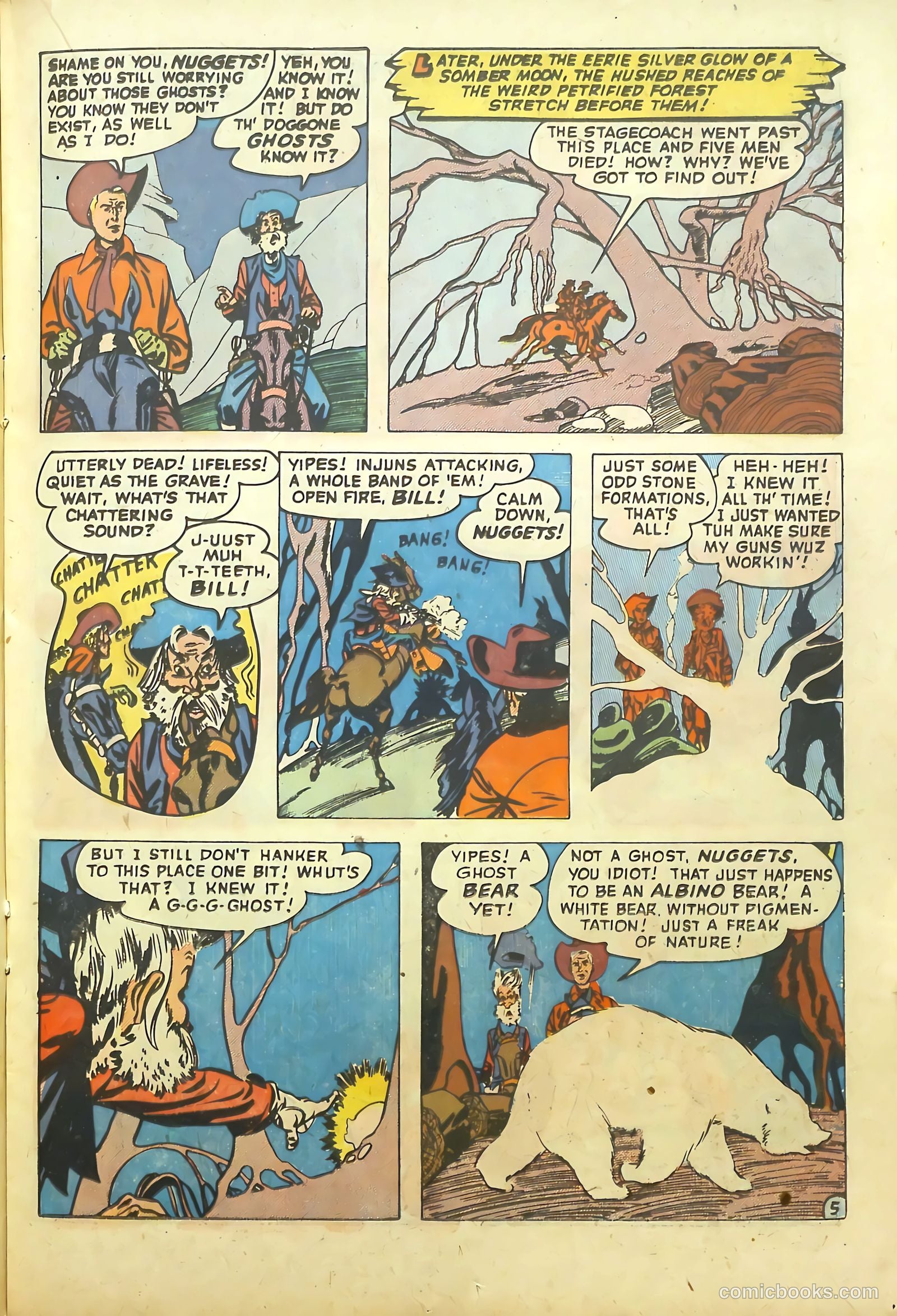 The Westerner Comics #35 — page 21 of 52