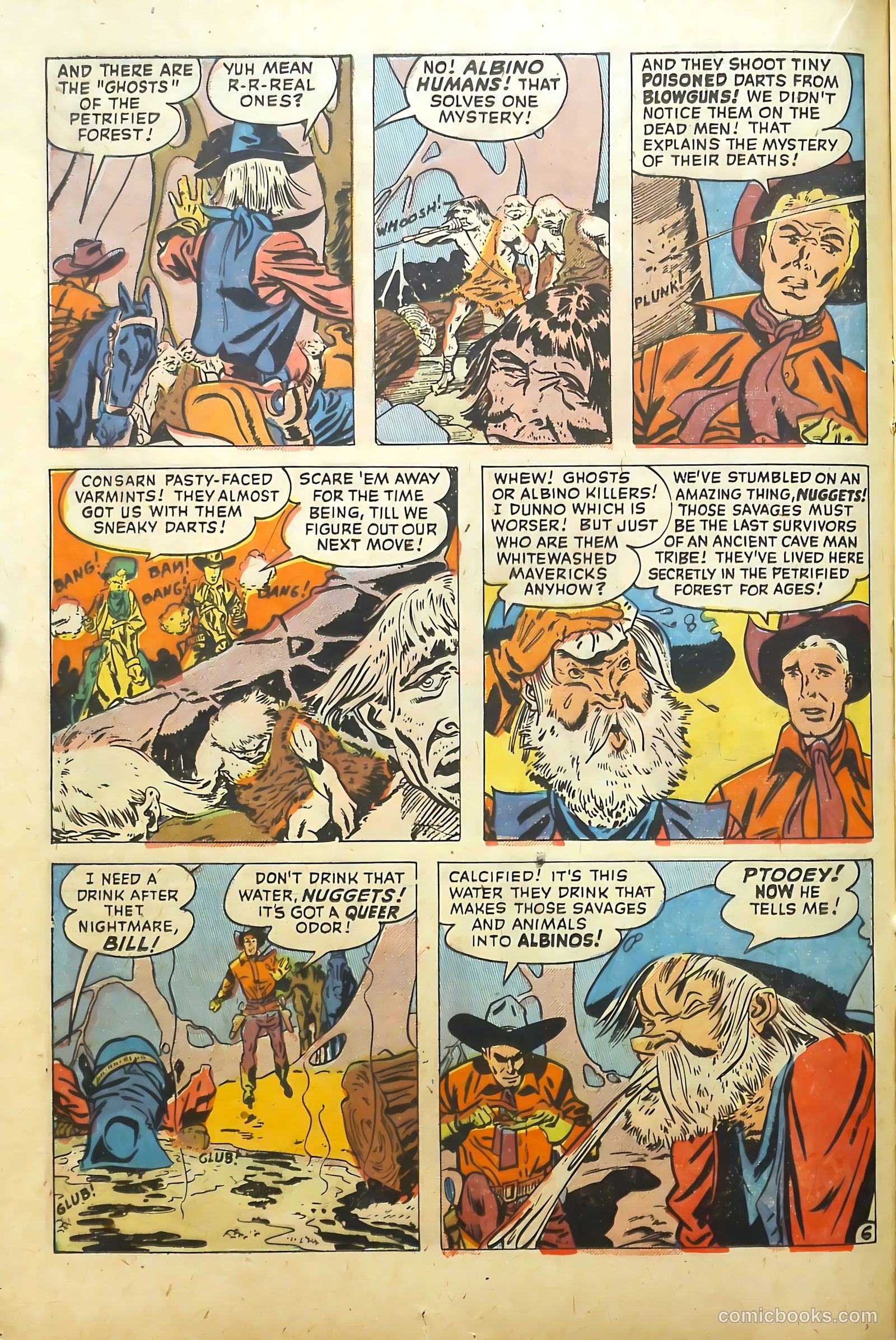 The Westerner Comics #35 — page 22 of 52