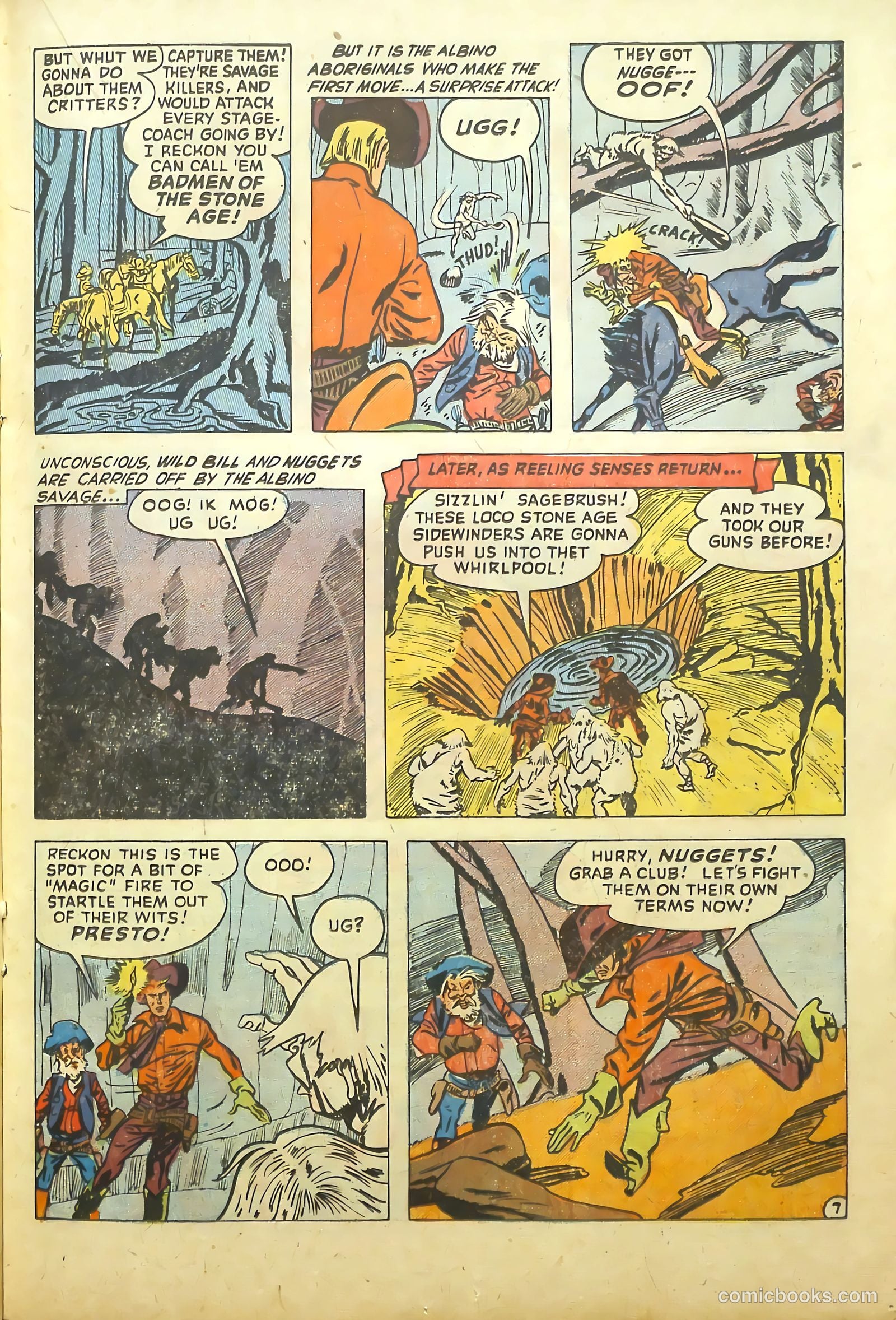 The Westerner Comics #35 — page 23 of 52