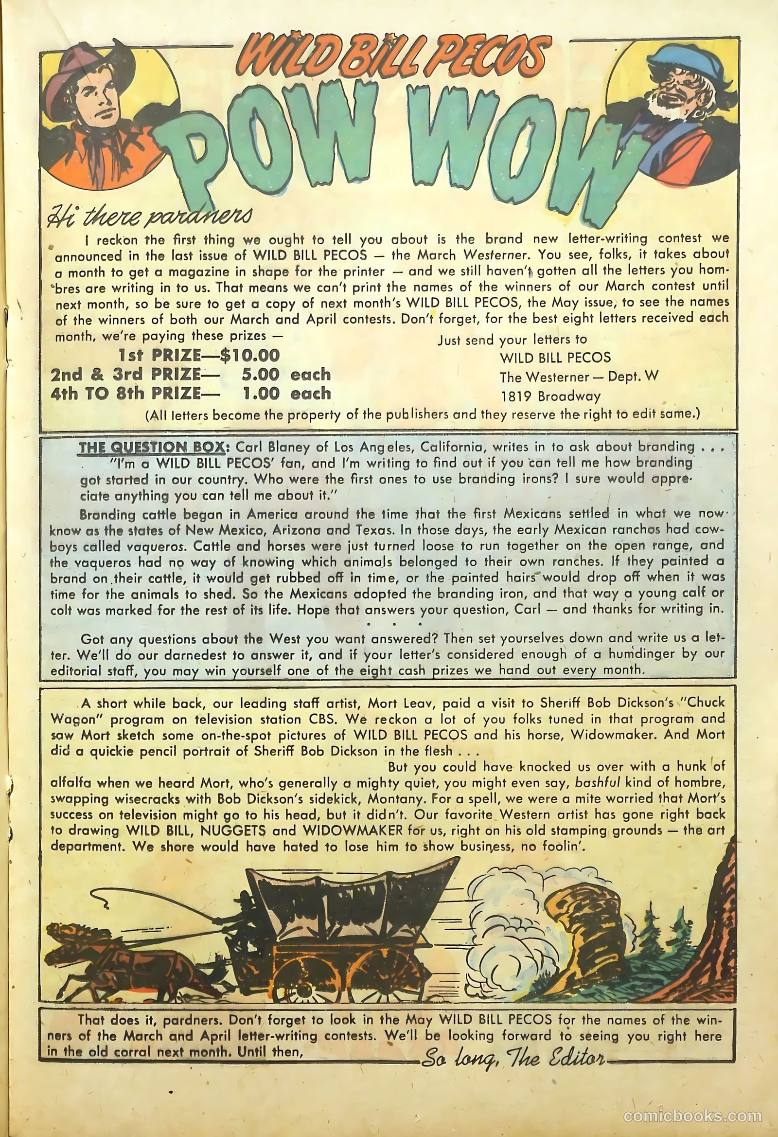 The Westerner Comics #35 — page 25 of 52