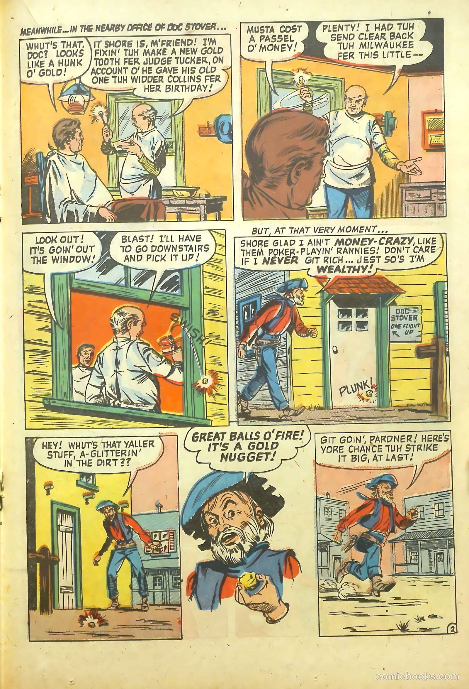 The Westerner Comics #35 — page 27 of 52