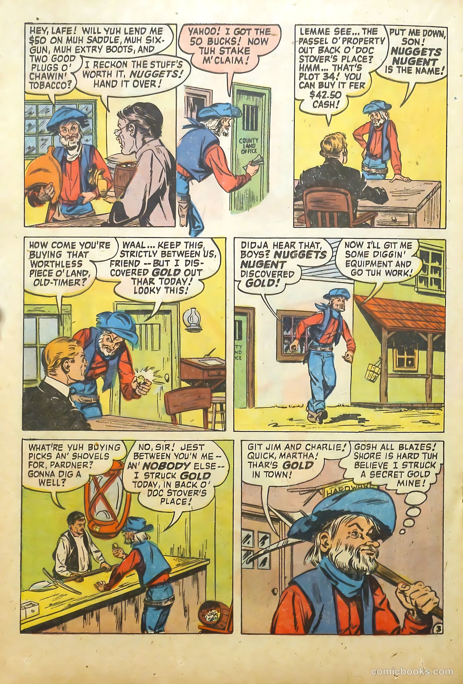 The Westerner Comics #35 — page 28 of 52