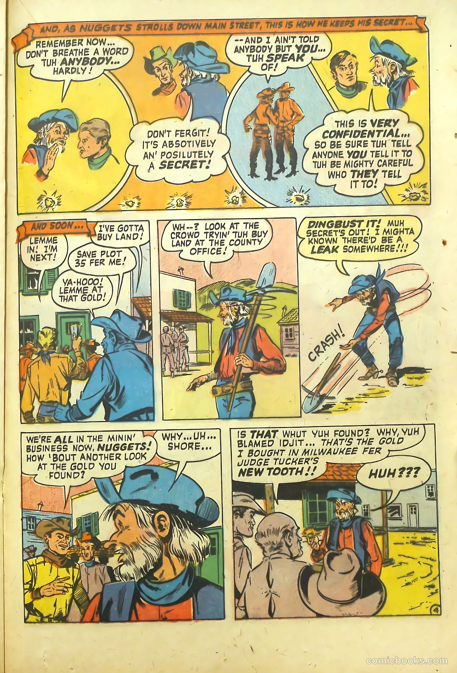 The Westerner Comics #35 — page 29 of 52