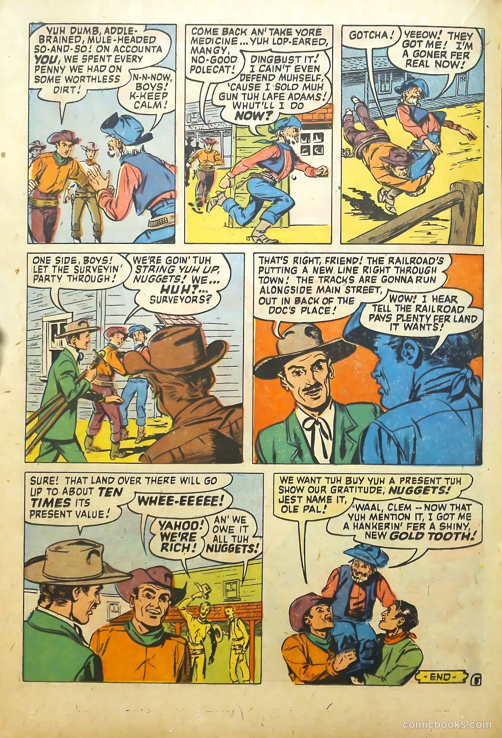 The Westerner Comics #35 — page 30 of 52
