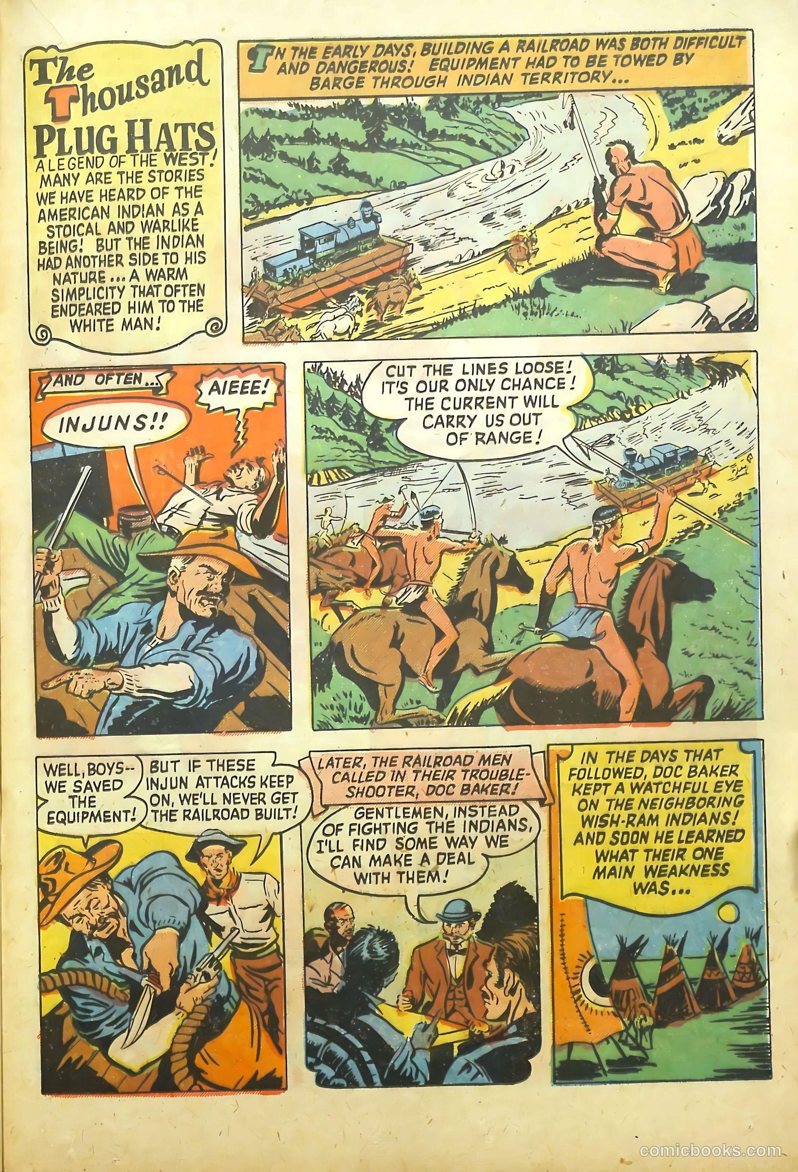The Westerner Comics #35 — page 31 of 52