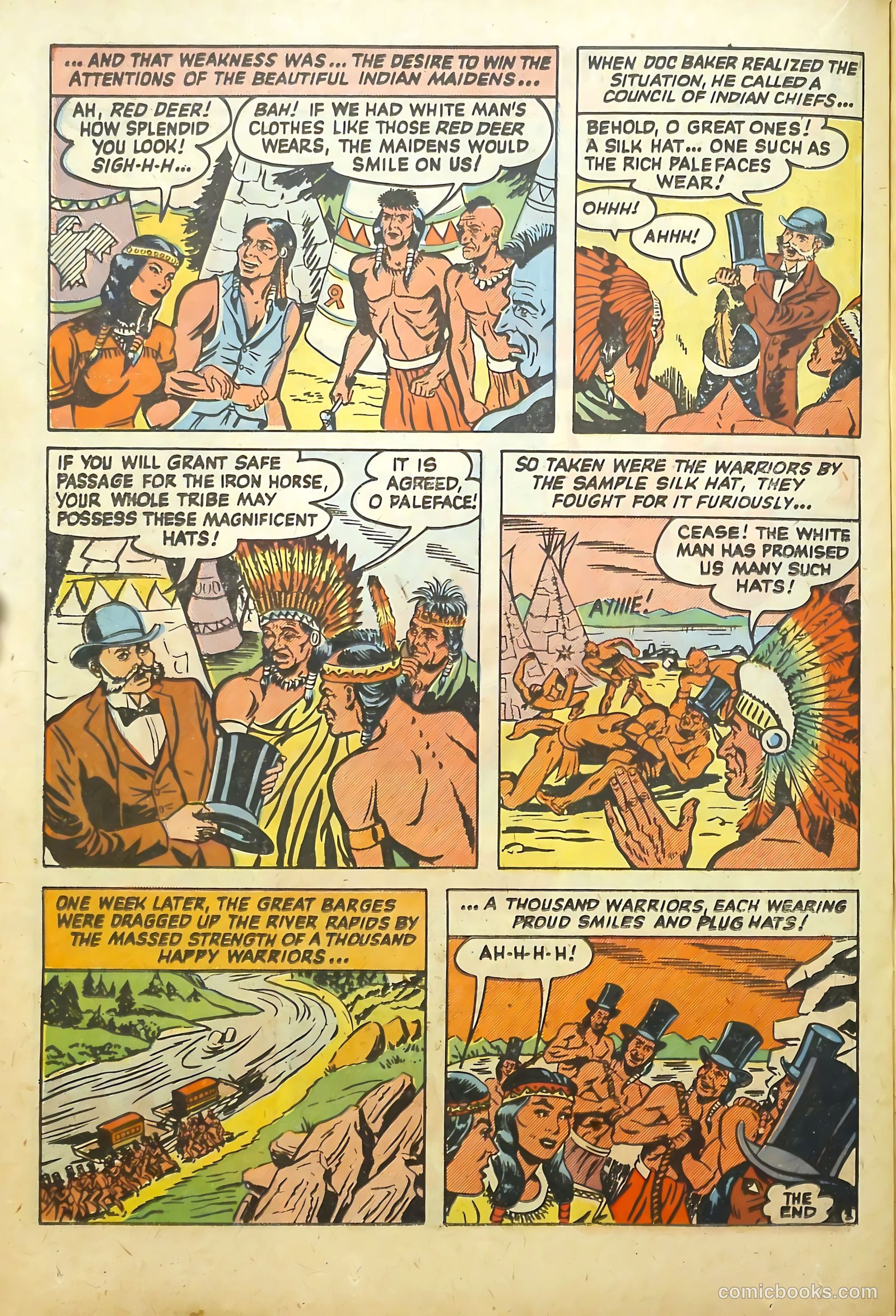 The Westerner Comics #35 — page 32 of 52