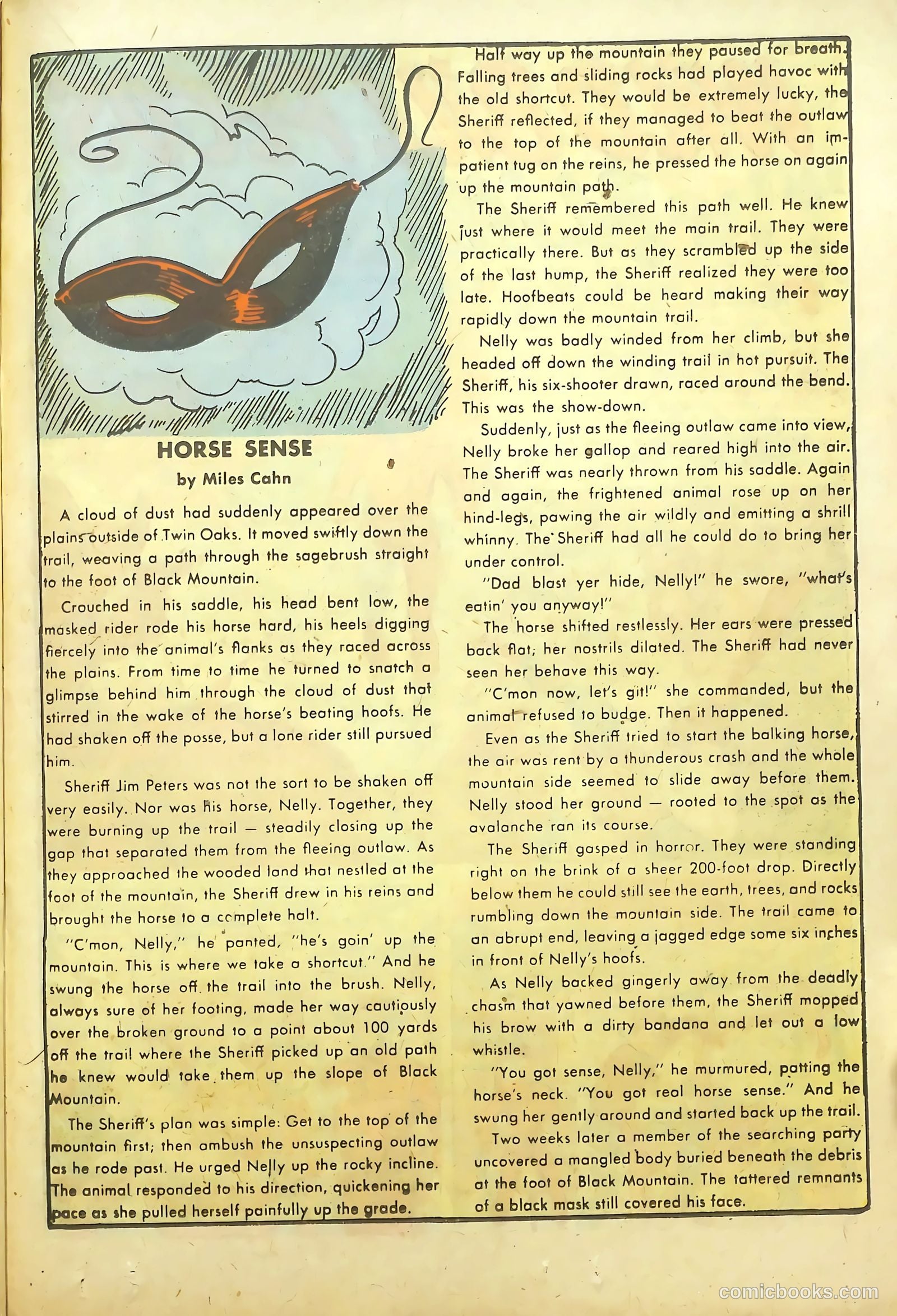 The Westerner Comics #35 — page 33 of 52