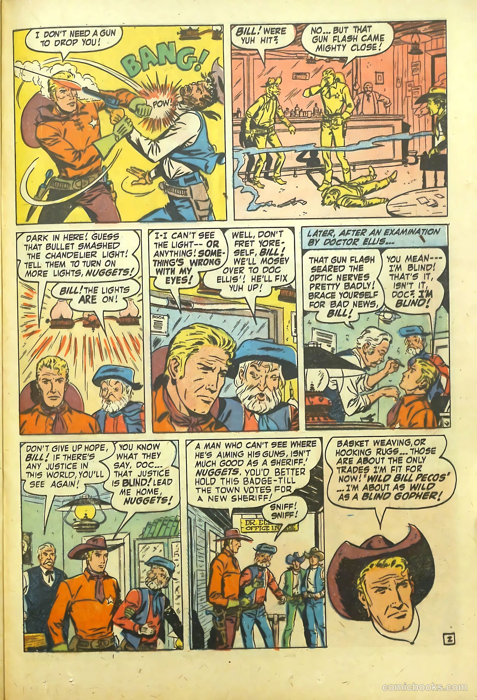 The Westerner Comics #35 — page 35 of 52
