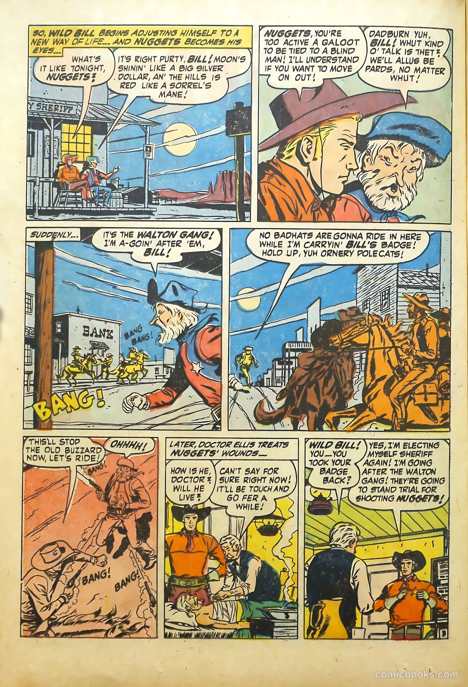 The Westerner Comics #35 — page 36 of 52