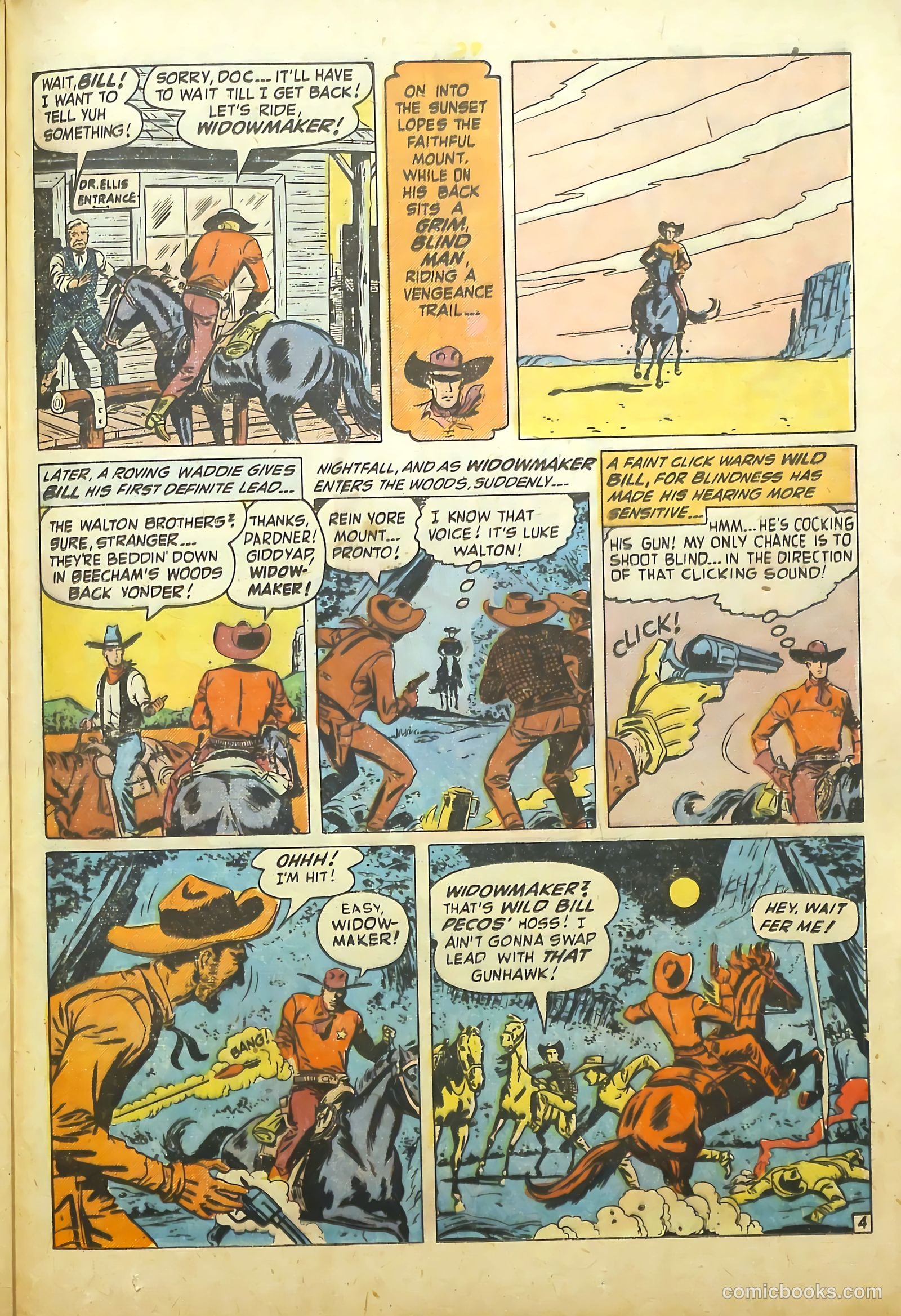 The Westerner Comics #35 — page 37 of 52