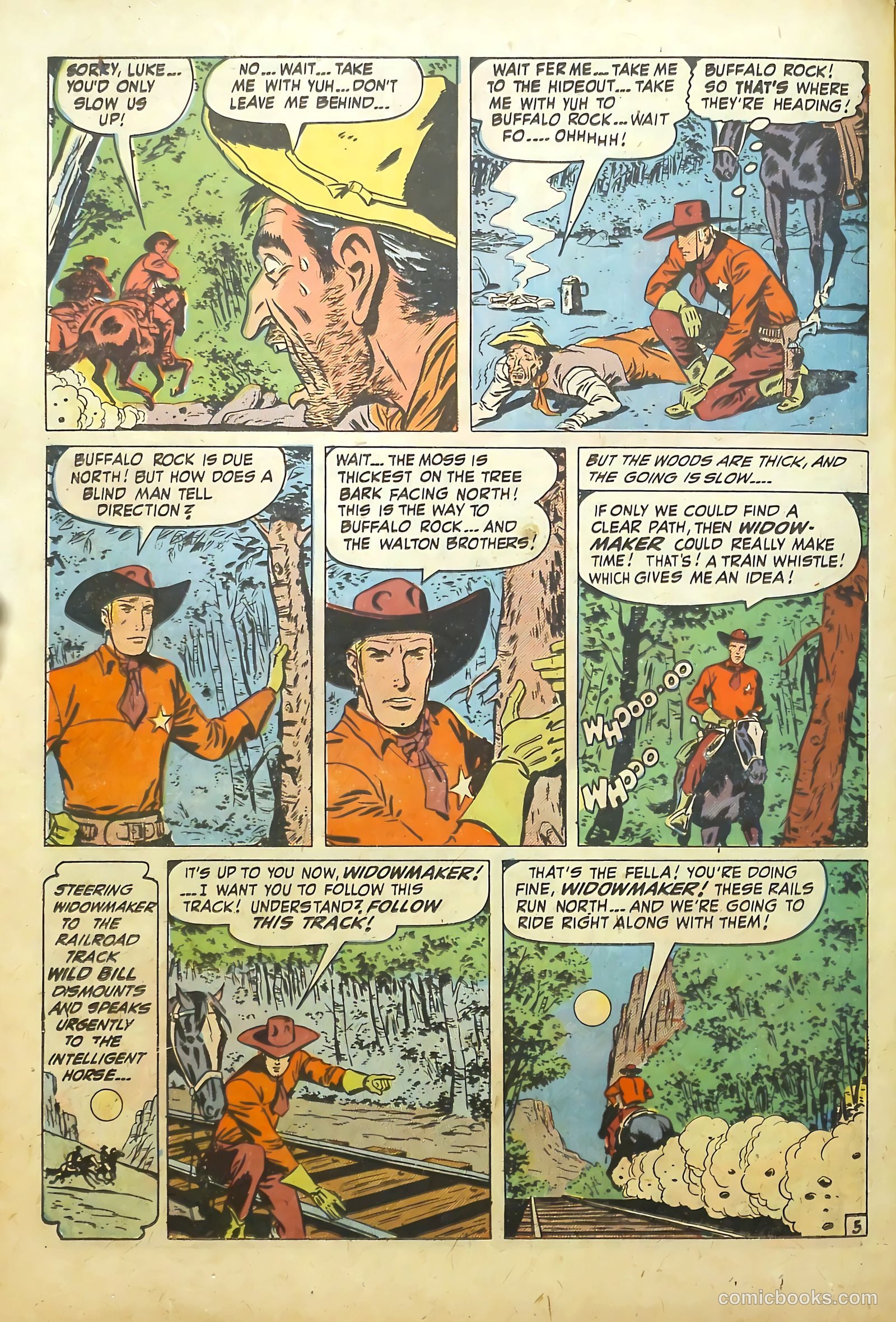 The Westerner Comics #35 — page 38 of 52
