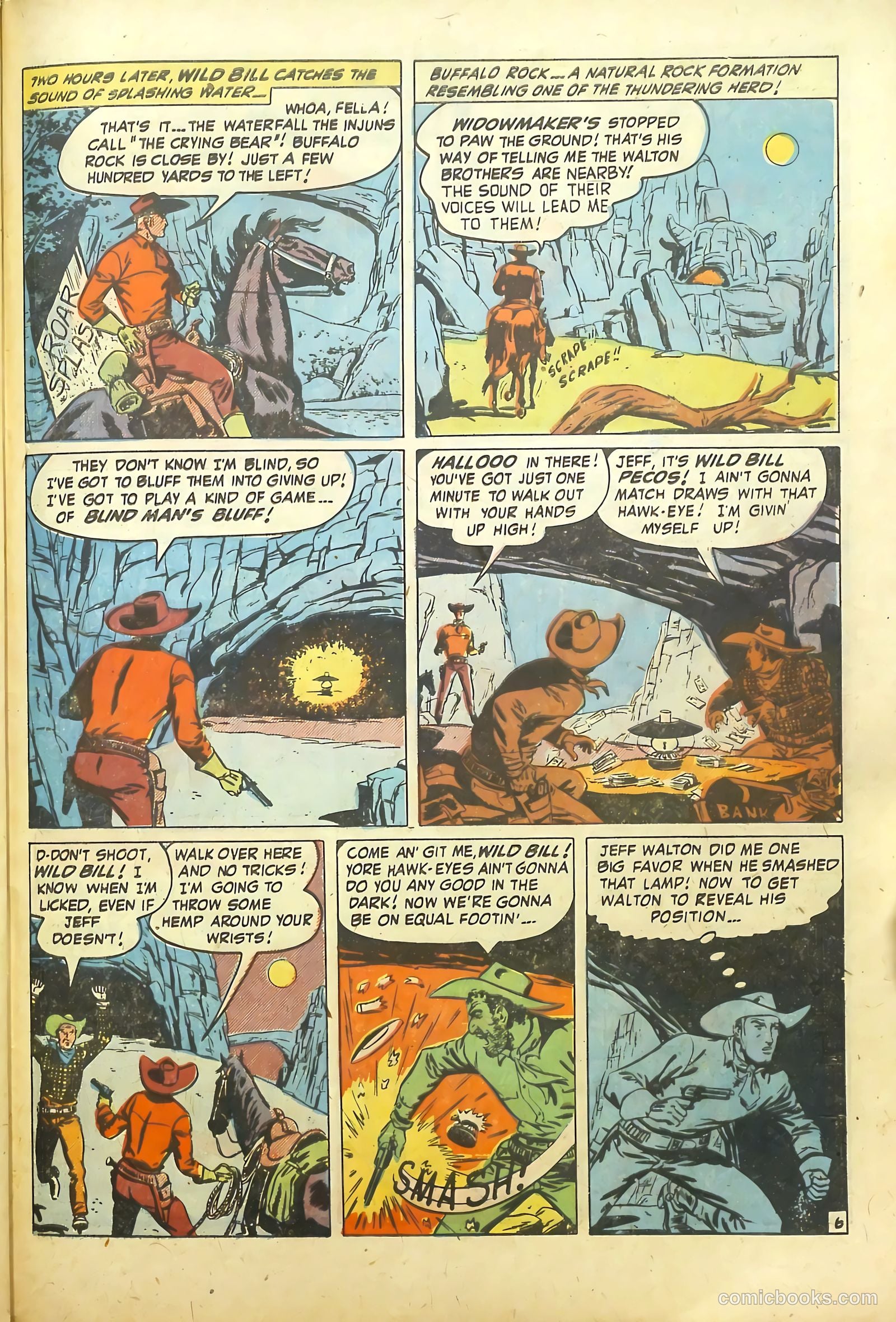 The Westerner Comics #35 — page 39 of 52
