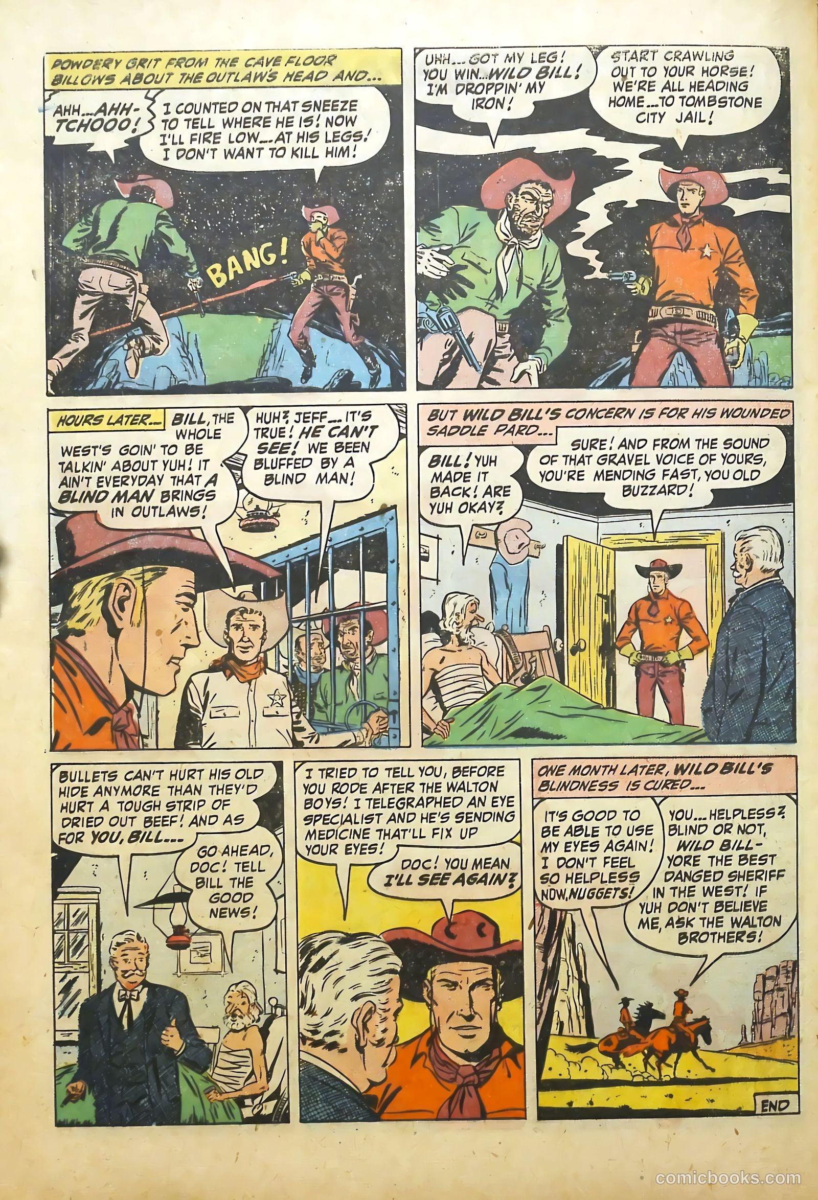 The Westerner Comics #35 — page 40 of 52