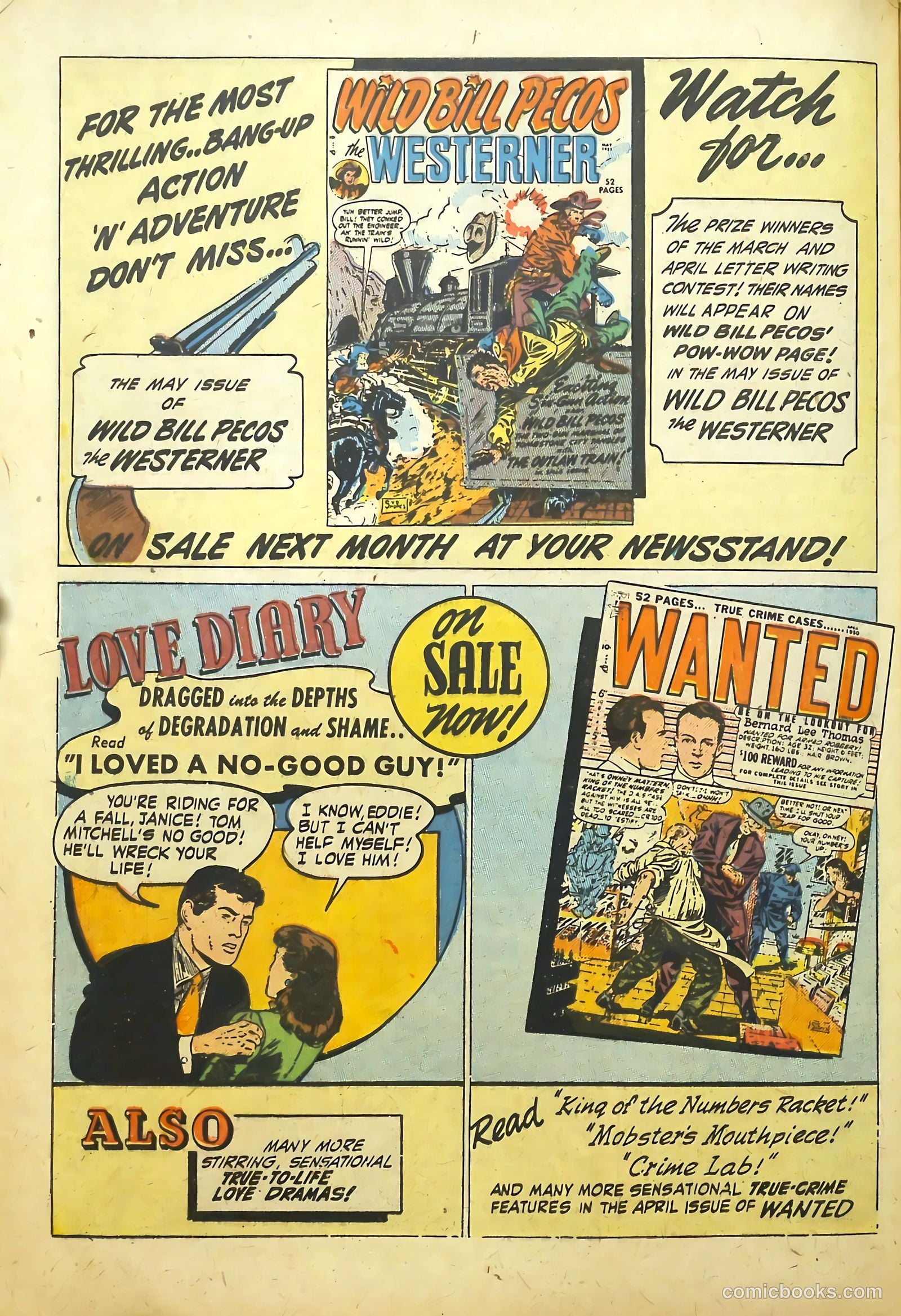 The Westerner Comics #35 — page 42 of 52