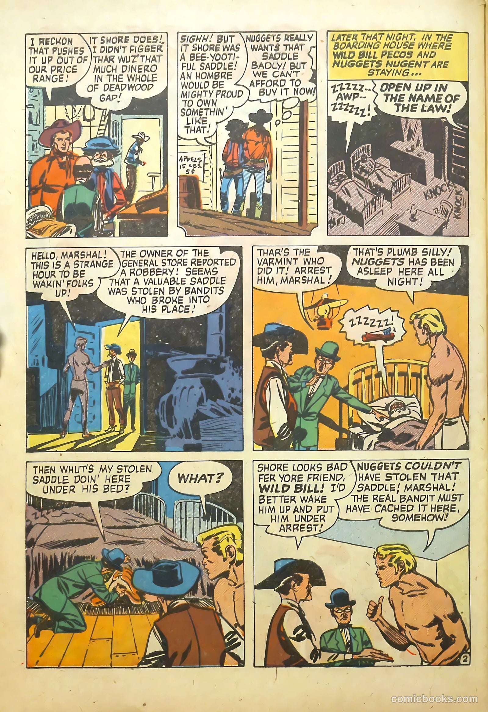 The Westerner Comics #35 — page 44 of 52