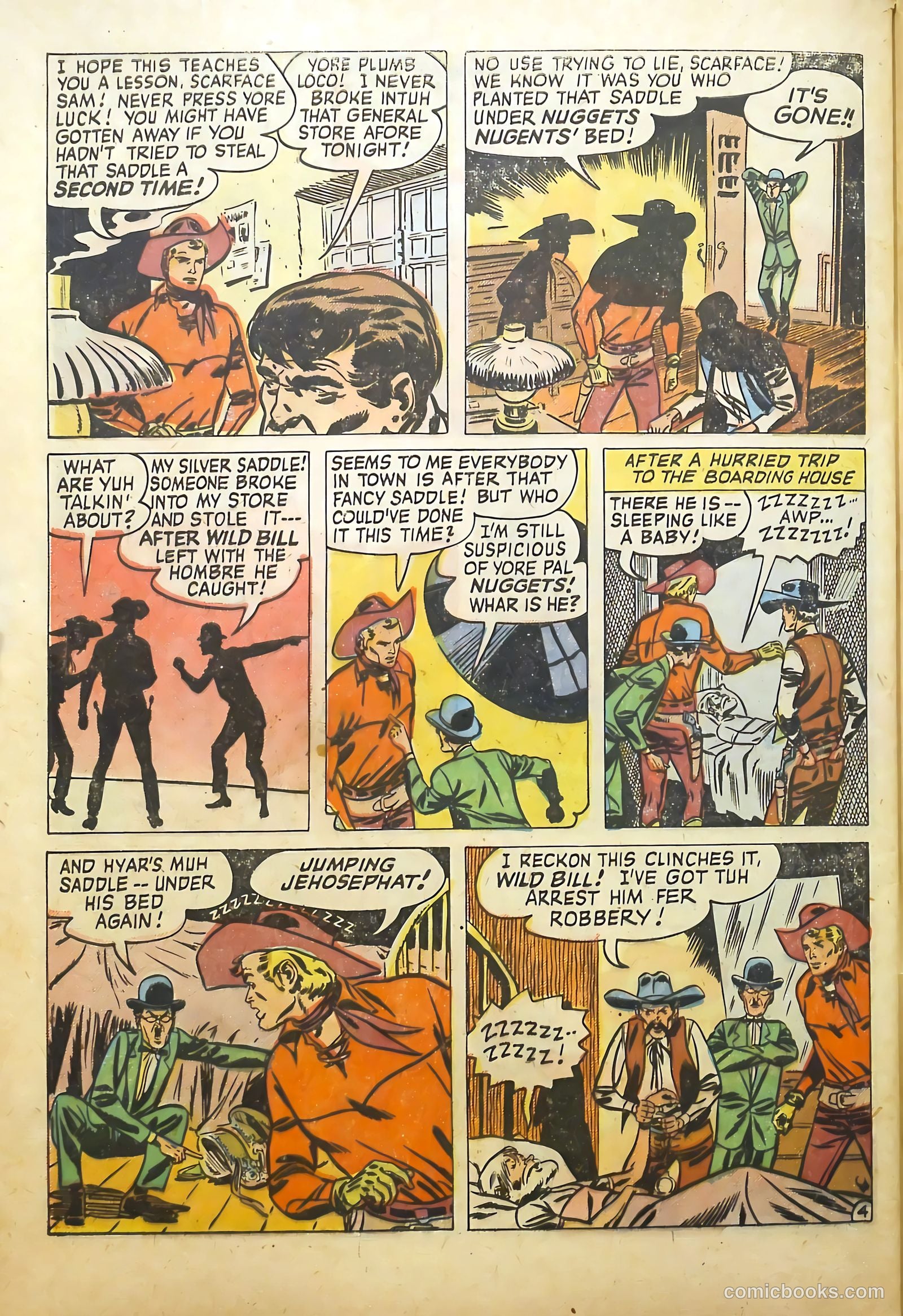 The Westerner Comics #35 — page 46 of 52