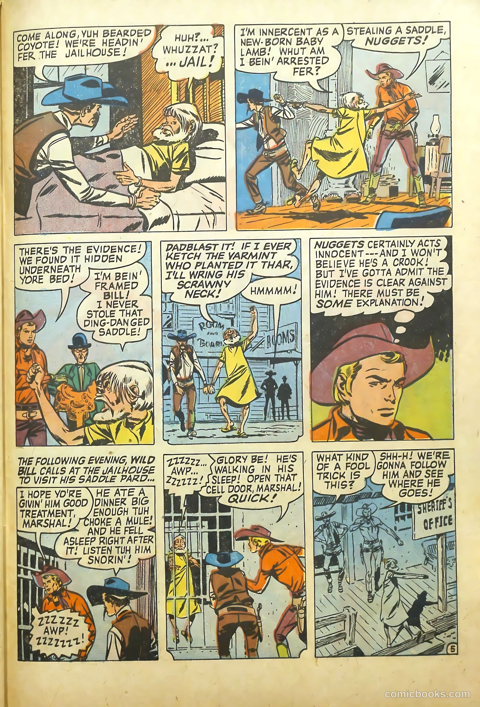 The Westerner Comics #35 — page 47 of 52