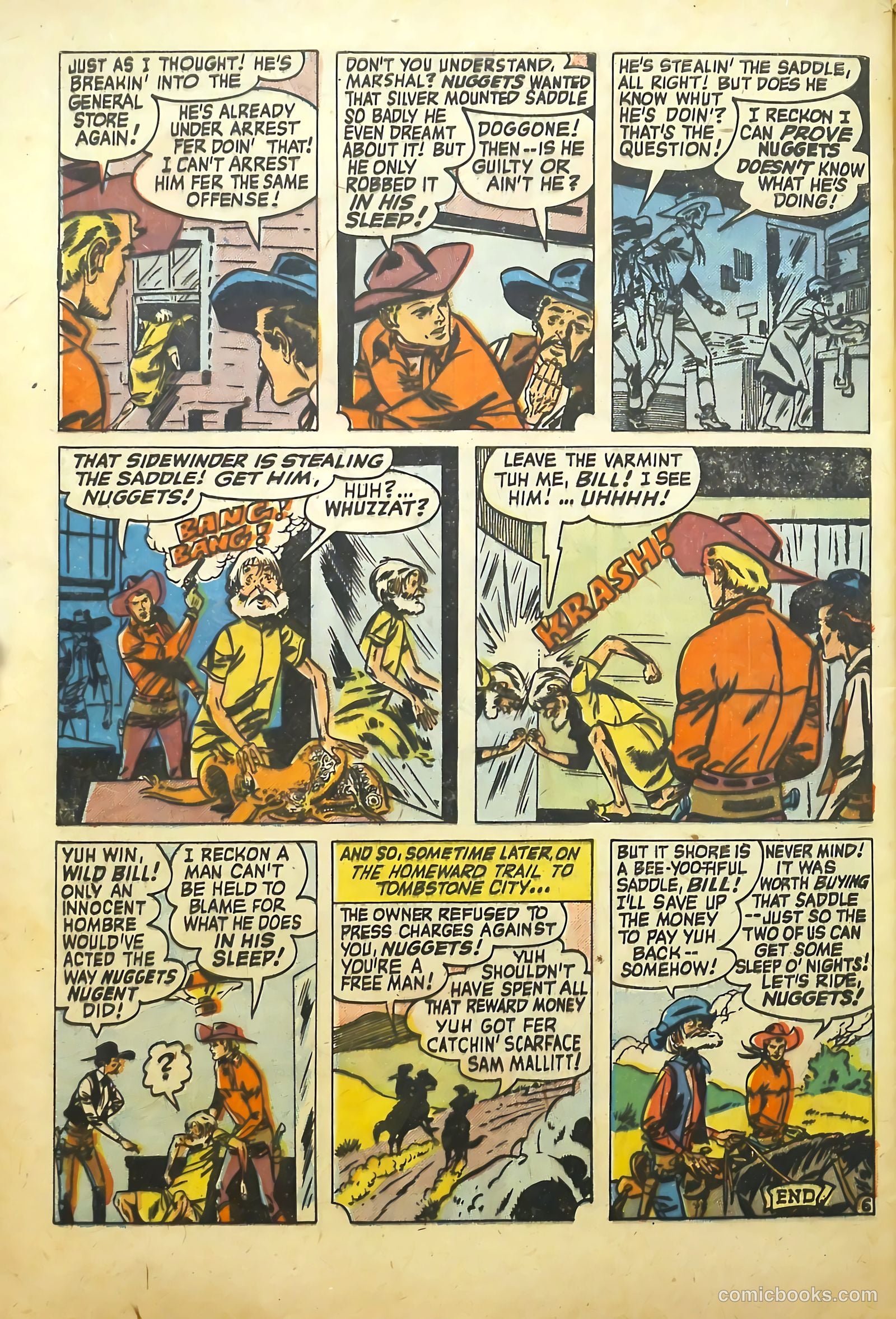 The Westerner Comics #35 — page 48 of 52