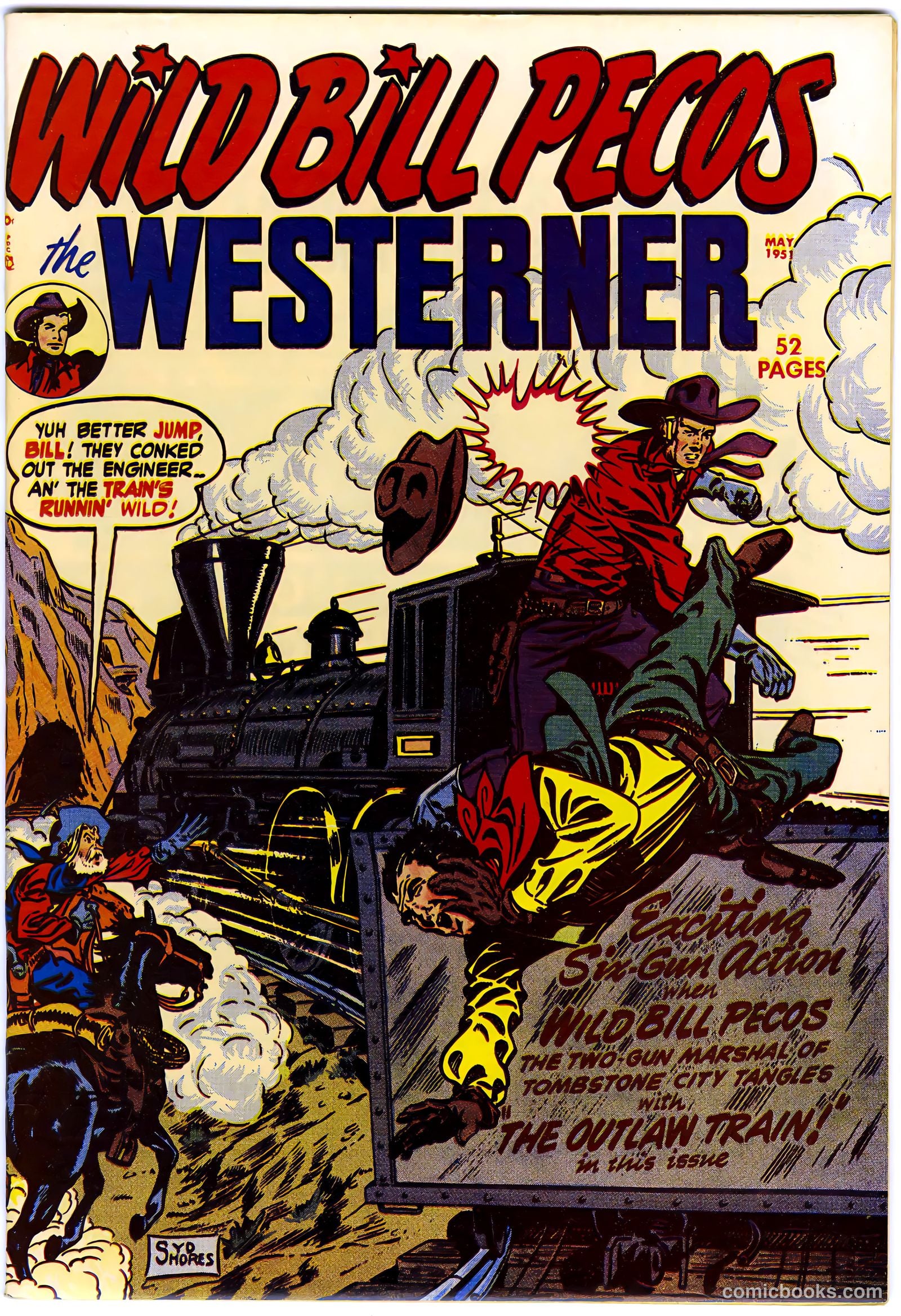 The Westerner Comics #36 — page 1 of 52