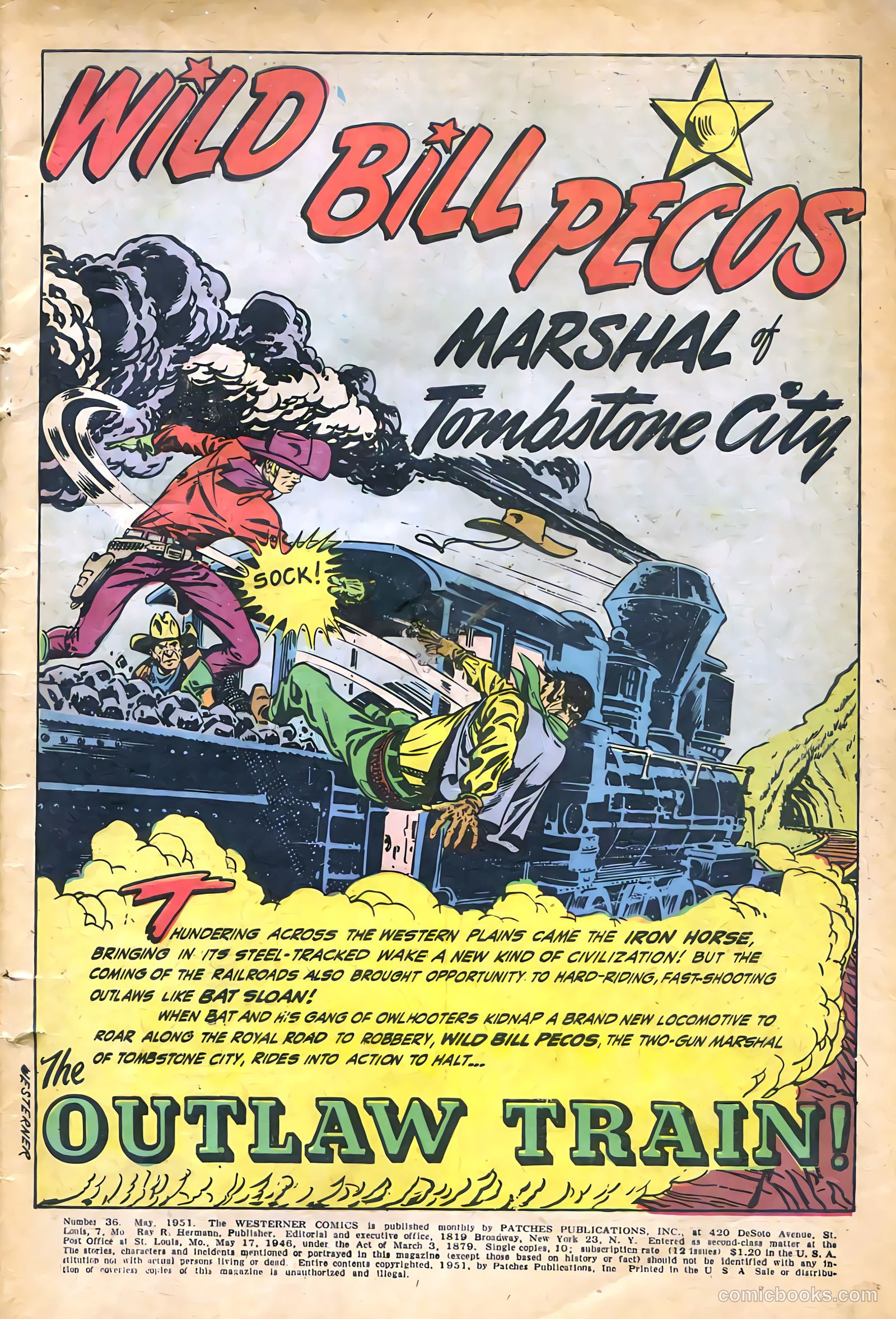 The Westerner Comics #36 — page 3 of 52