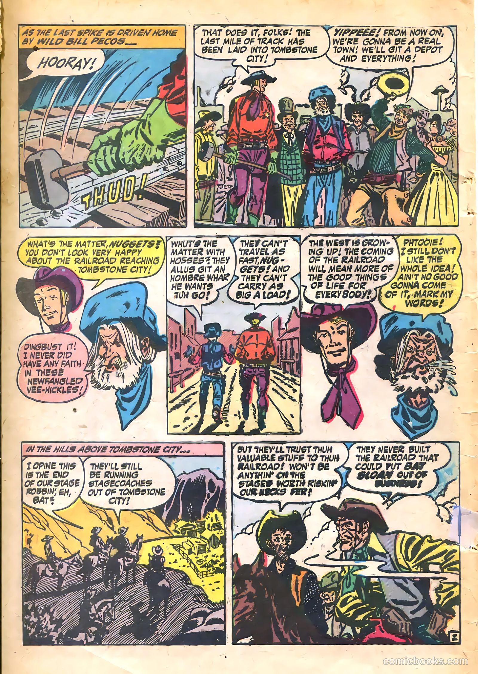 The Westerner Comics #36 — page 4 of 52
