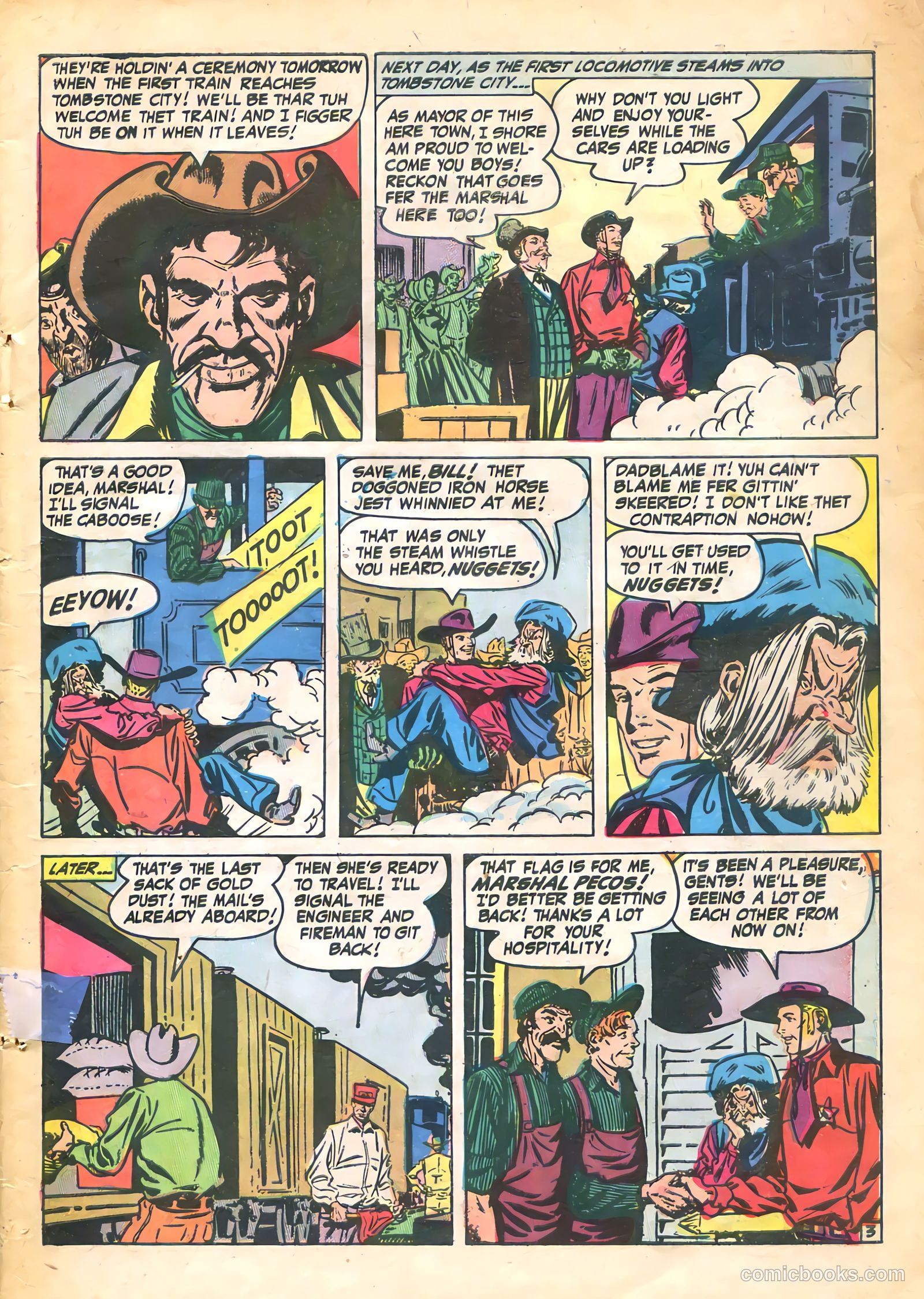 The Westerner Comics #36 — page 5 of 52
