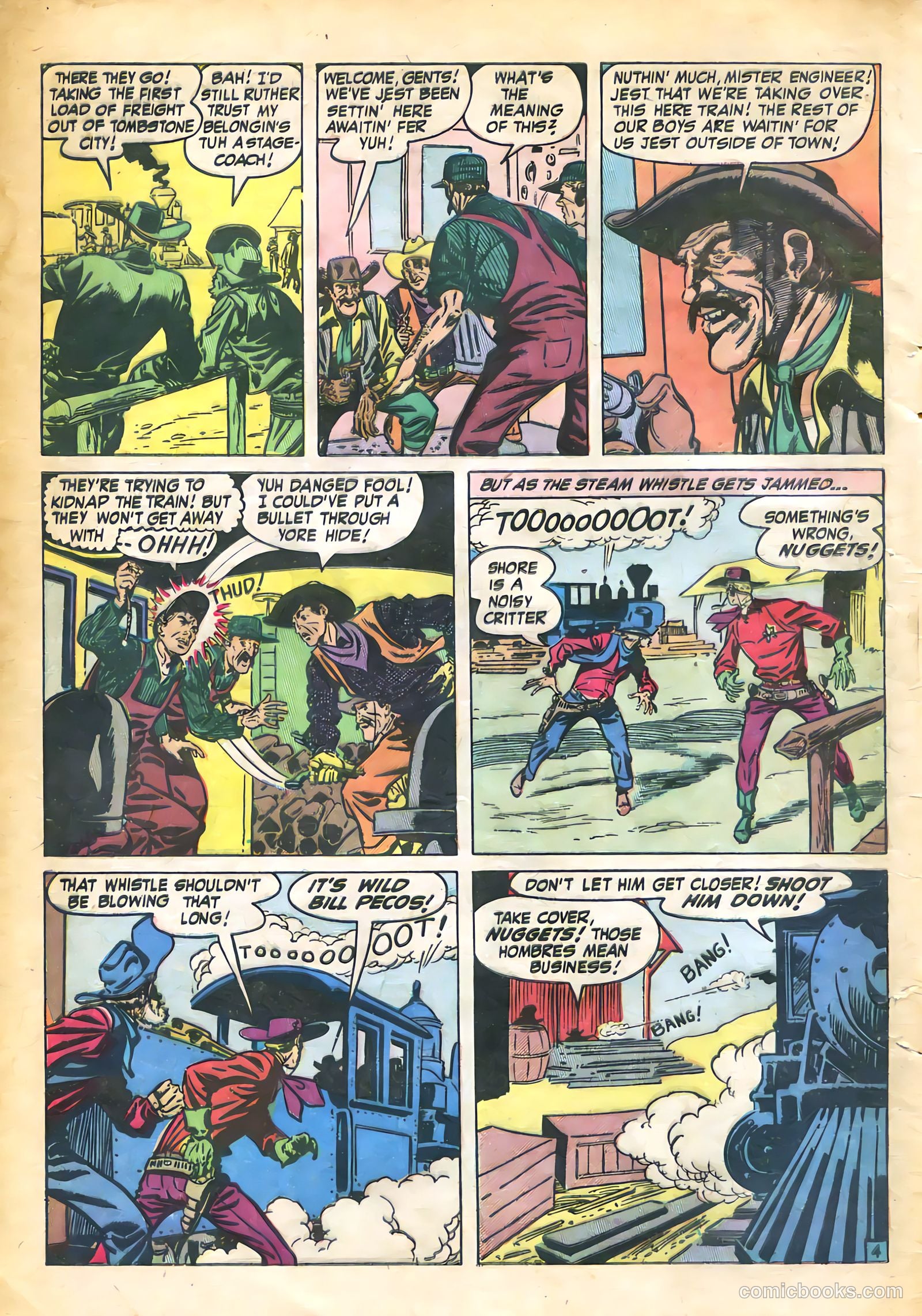 The Westerner Comics #36 — page 6 of 52