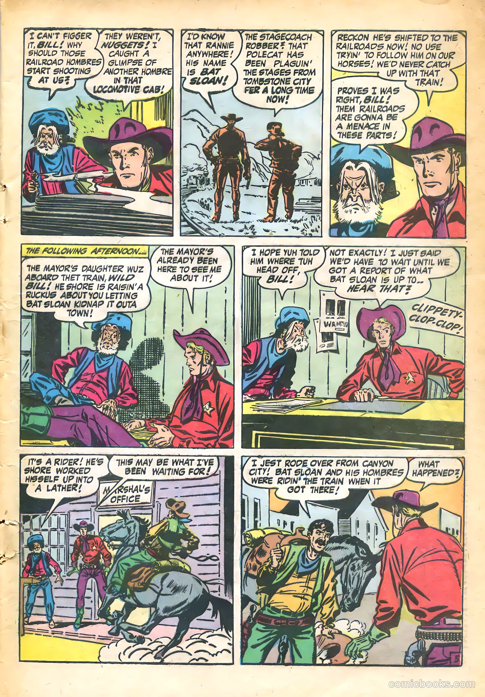 The Westerner Comics #36 — page 7 of 52