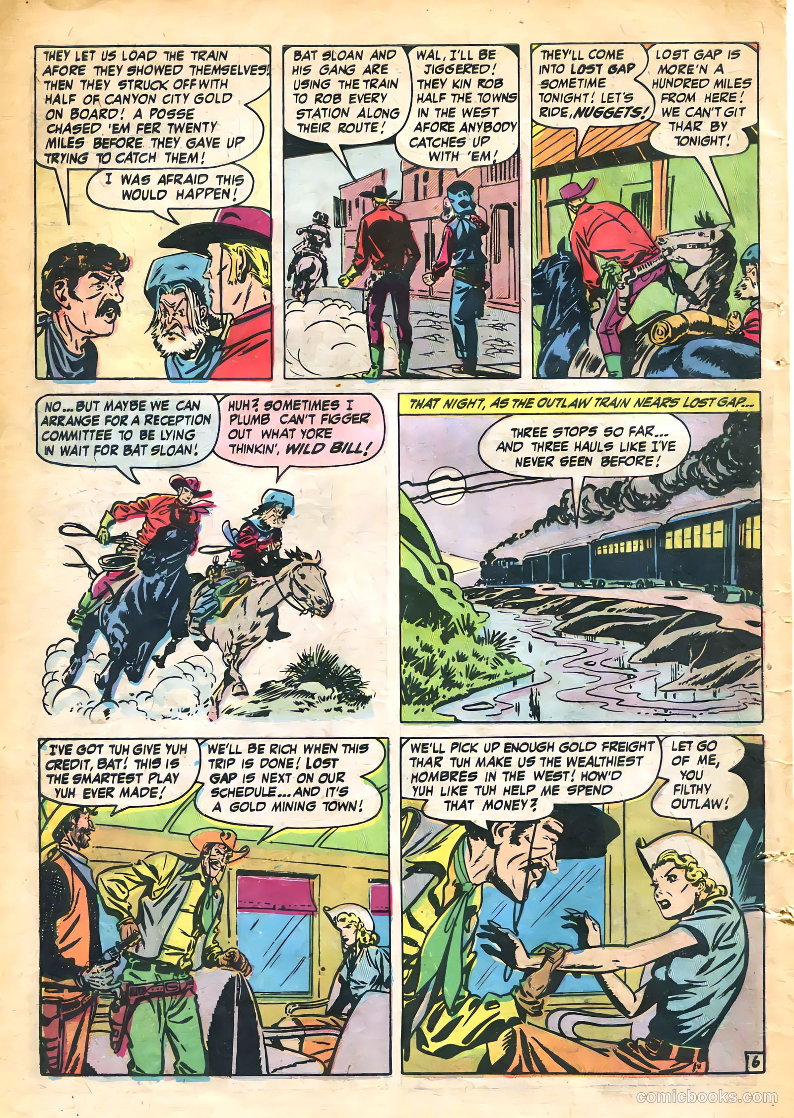 The Westerner Comics #36 — page 8 of 52