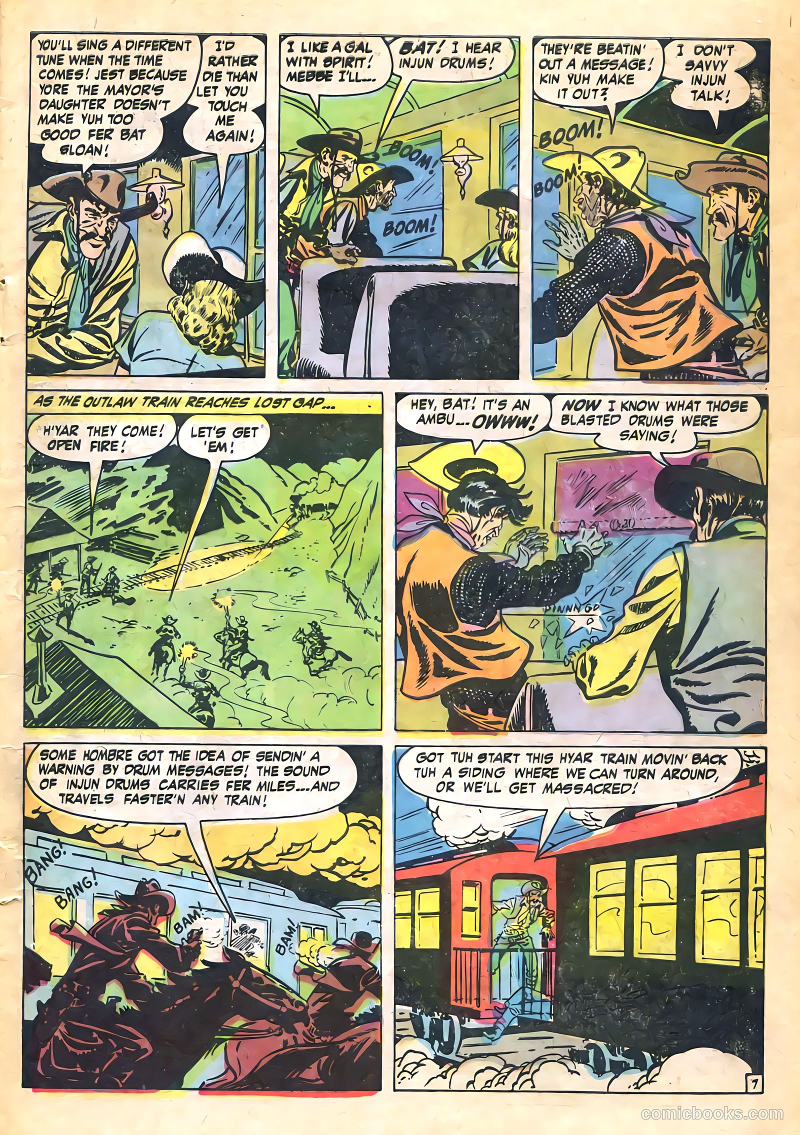The Westerner Comics #36 — page 9 of 52