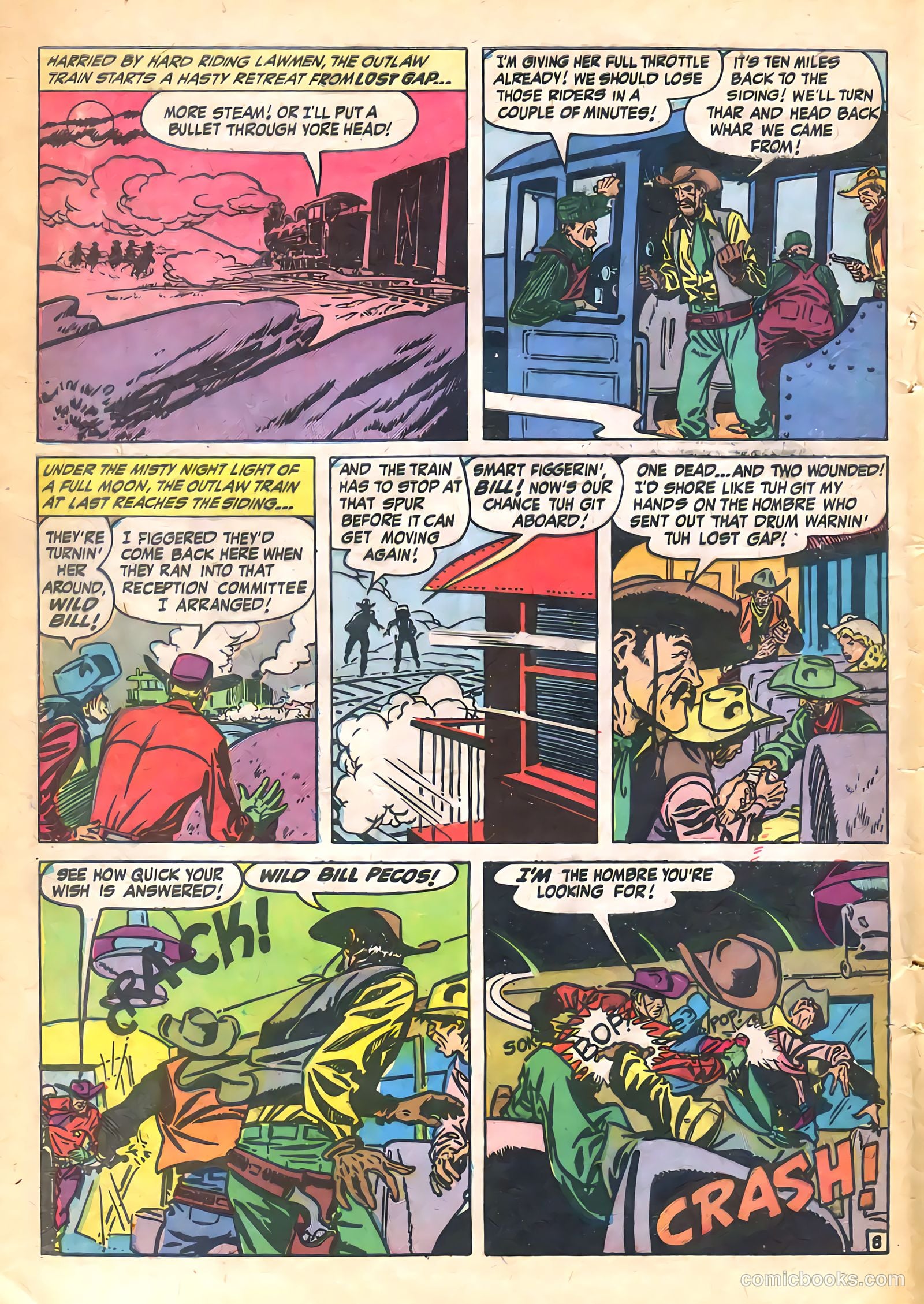 The Westerner Comics #36 — page 10 of 52