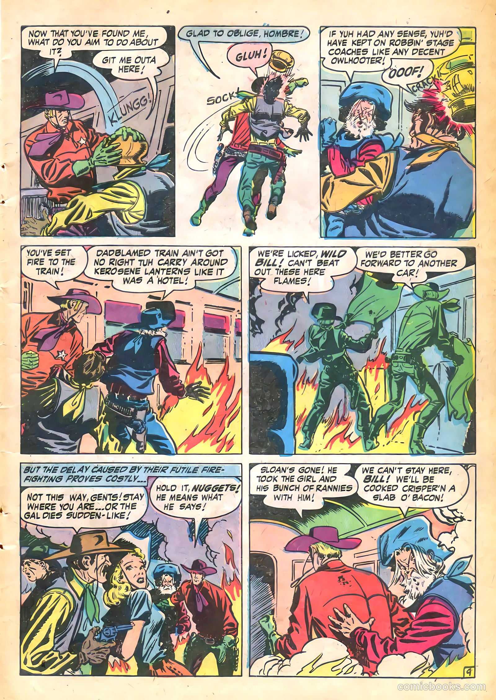 The Westerner Comics #36 — page 11 of 52