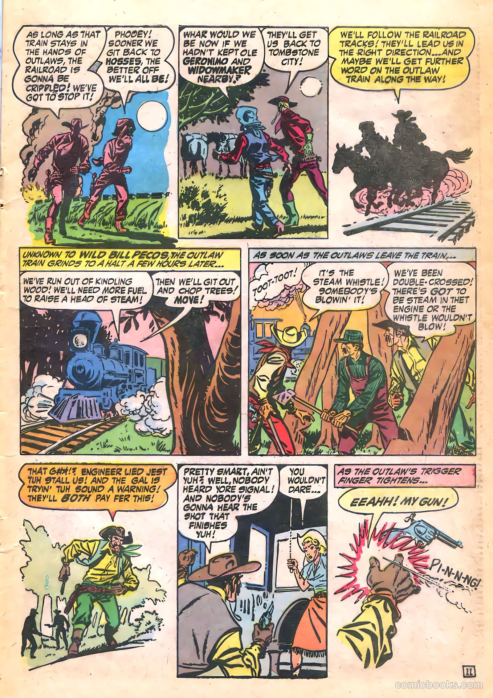 The Westerner Comics #36 — page 13 of 52