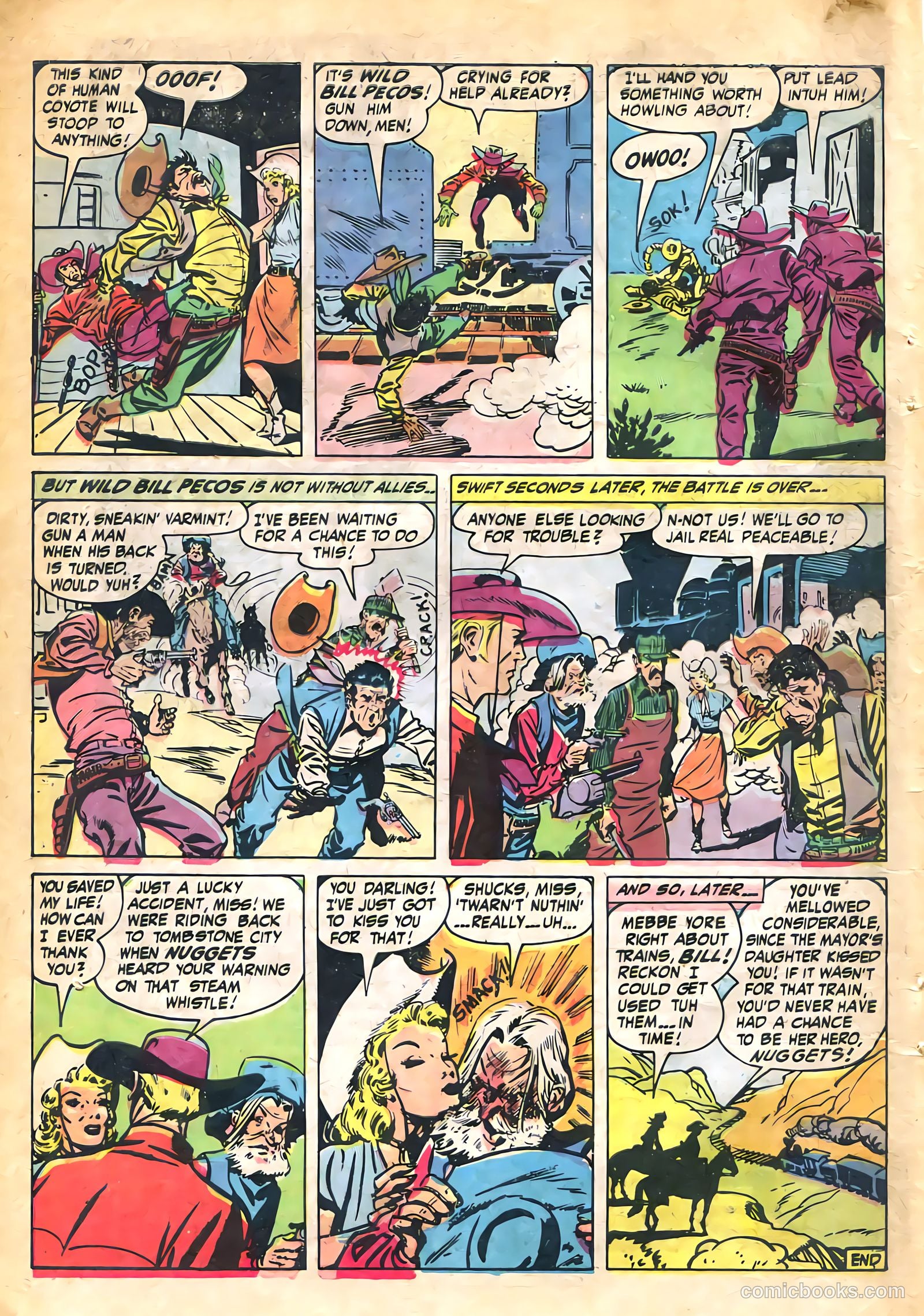 The Westerner Comics #36 — page 14 of 52