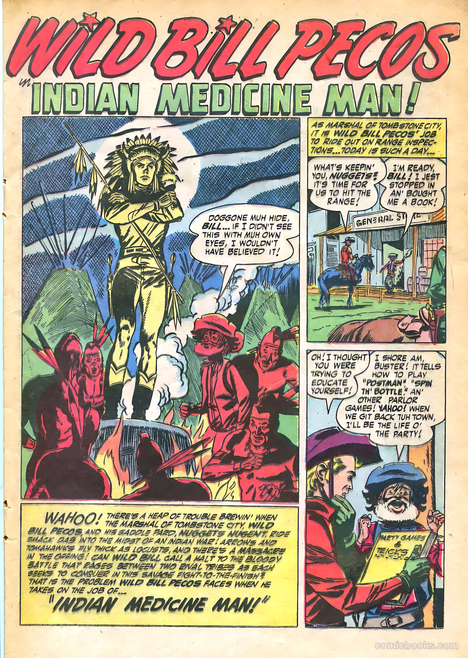 The Westerner Comics #36 — page 17 of 52