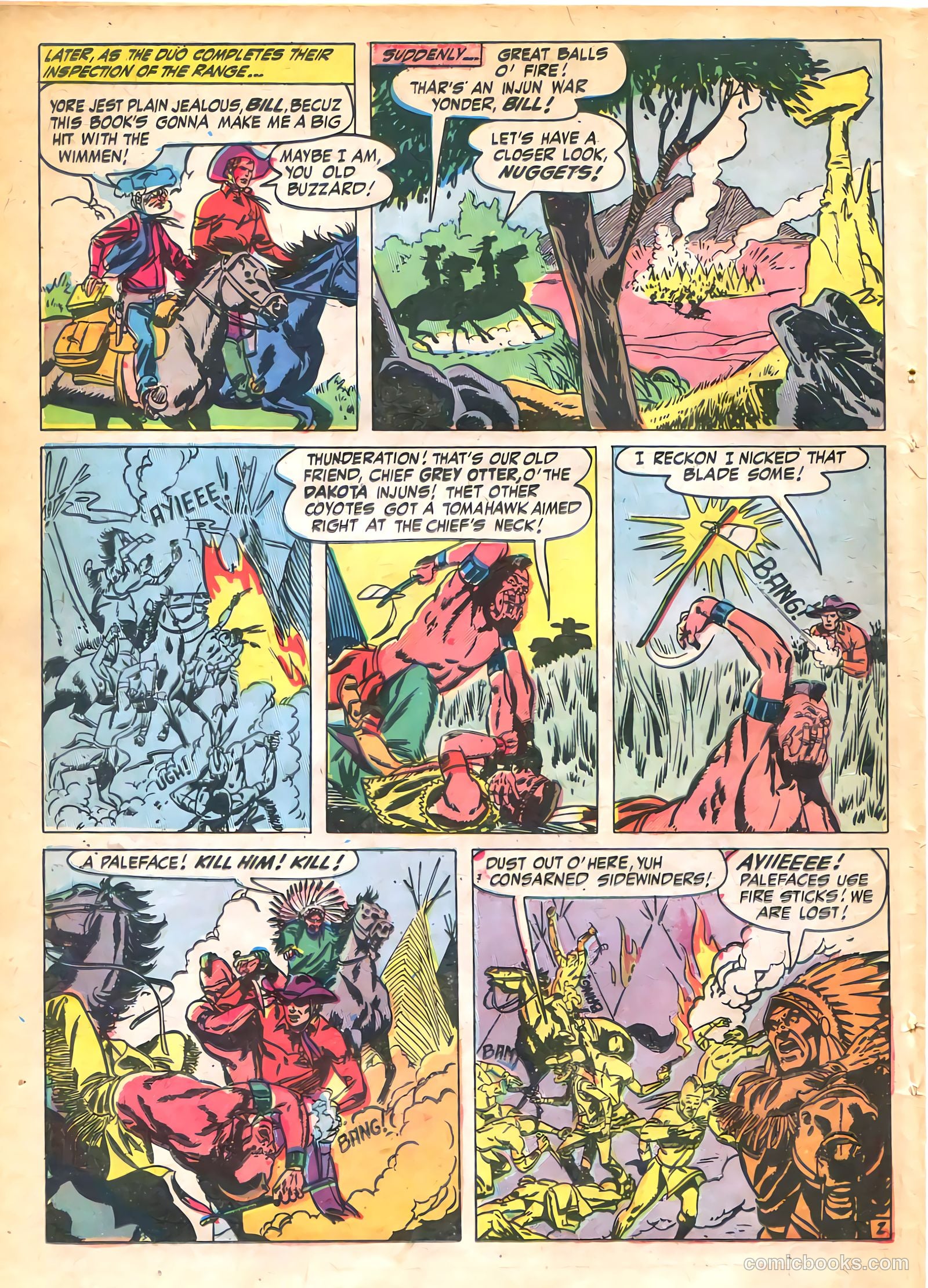 The Westerner Comics #36 — page 18 of 52